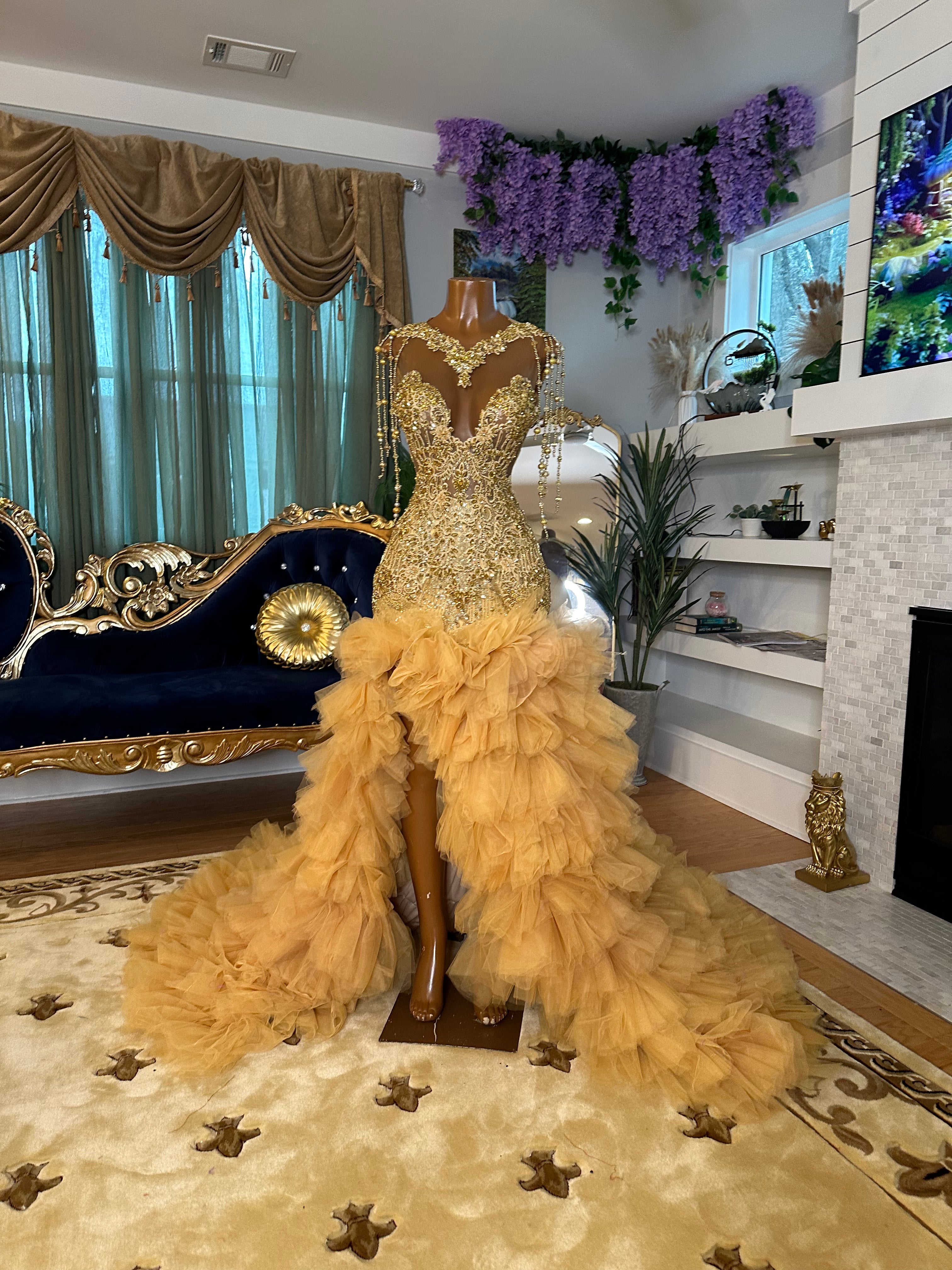 ariel gold dress ariel gold dress