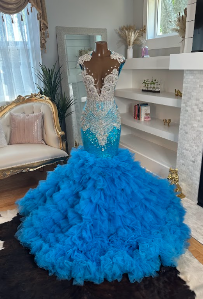 Aqua hotsell mermaid dress