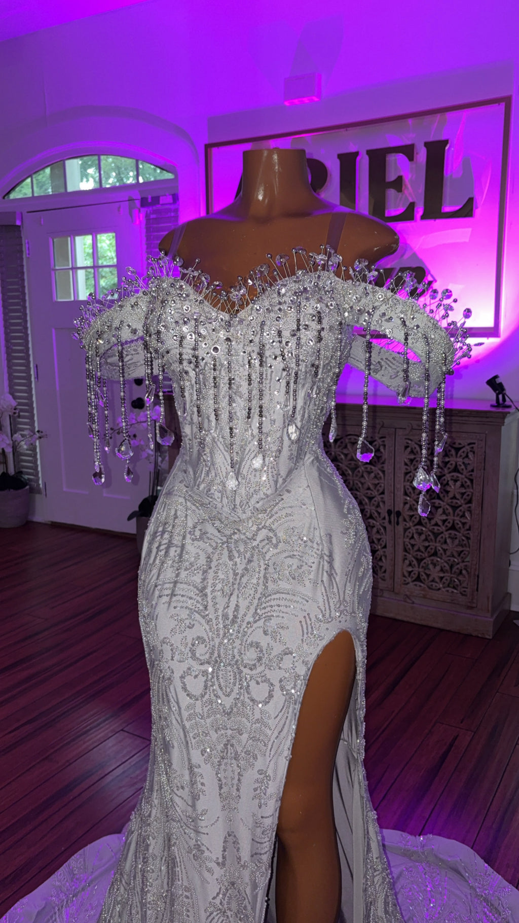 Silver Lining Gown