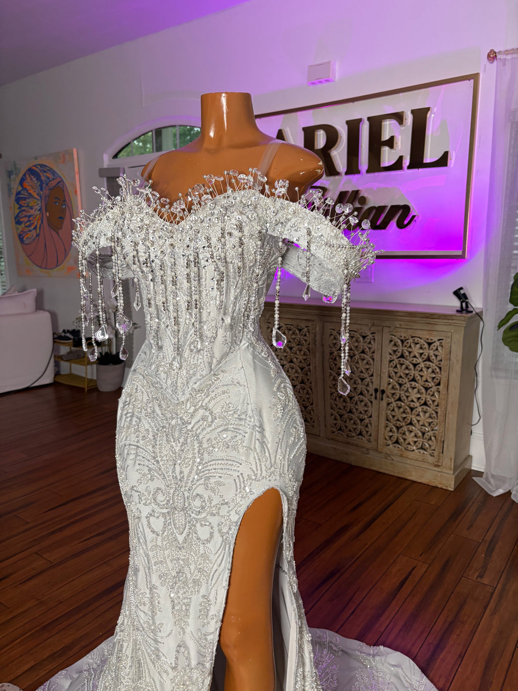 Silver Lining Gown