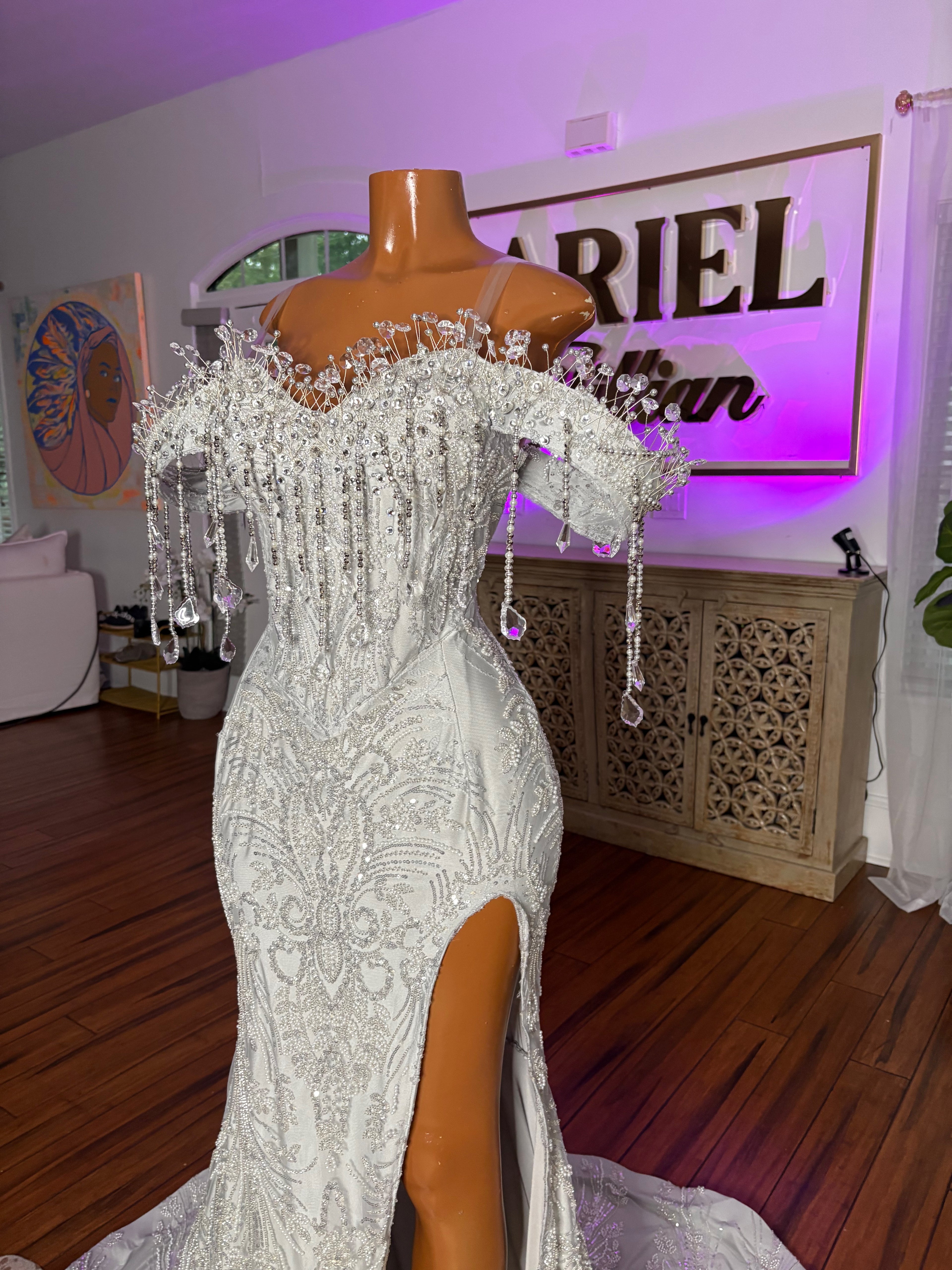 Silver Lining Gown