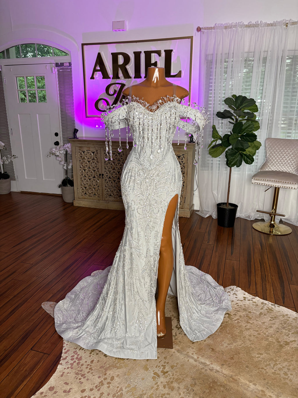 Silver Lining Gown