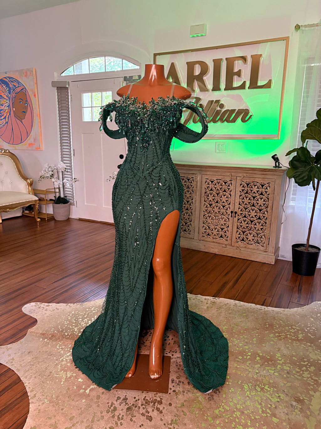 Emerald City Gown