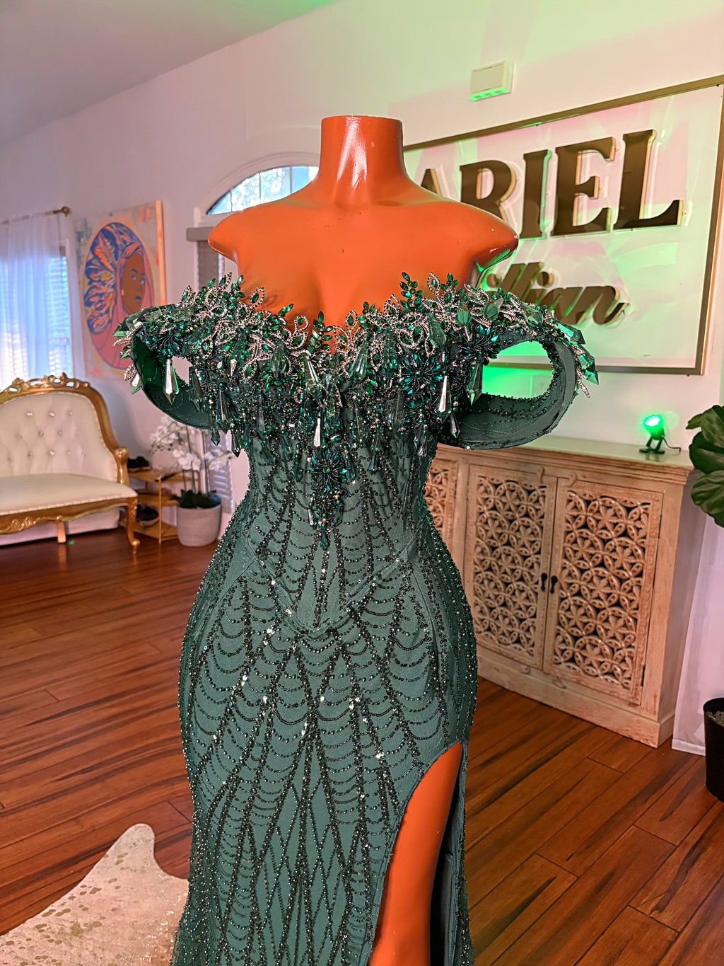 Emerald City Gown