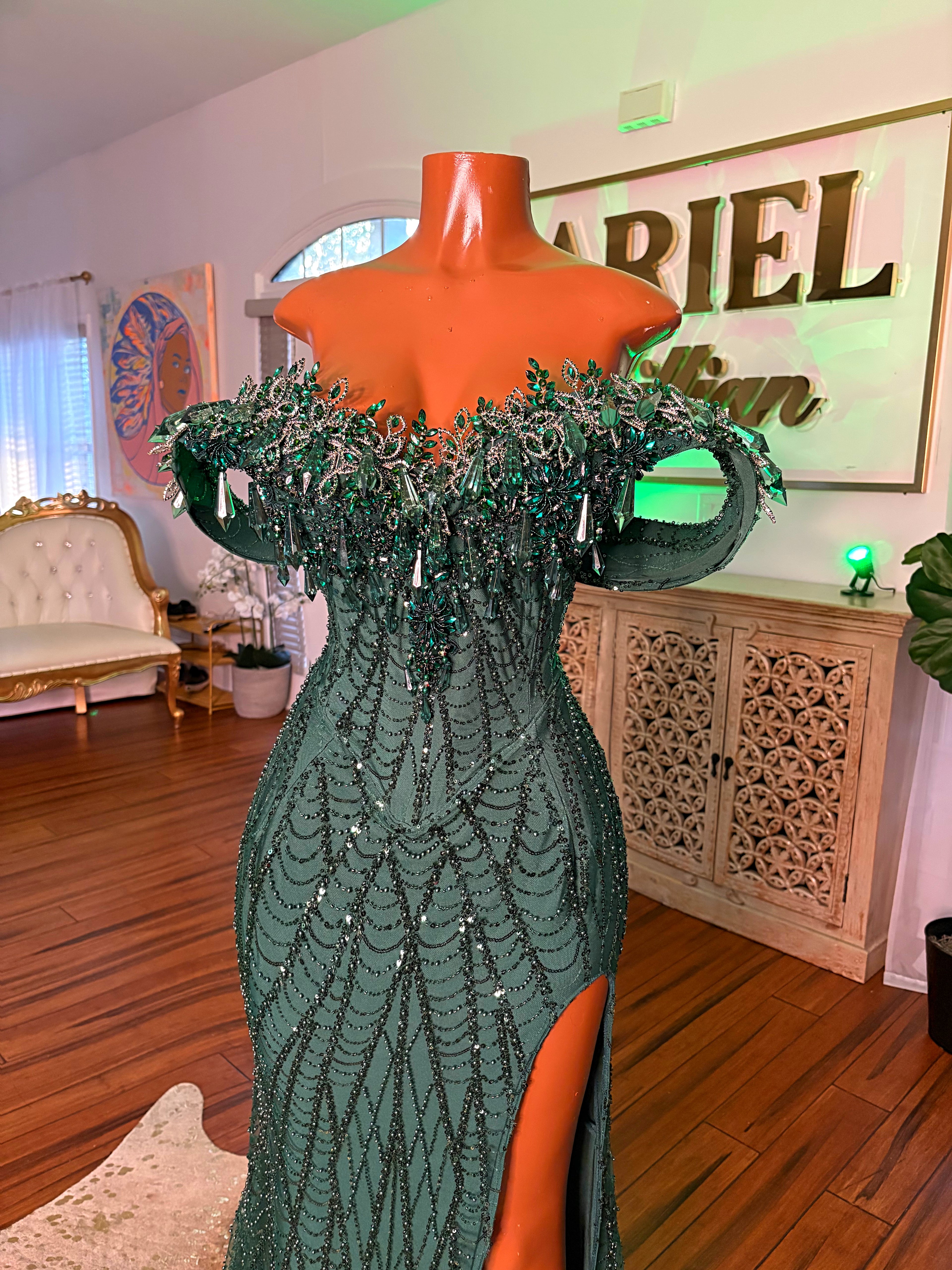 Emerald City Gown