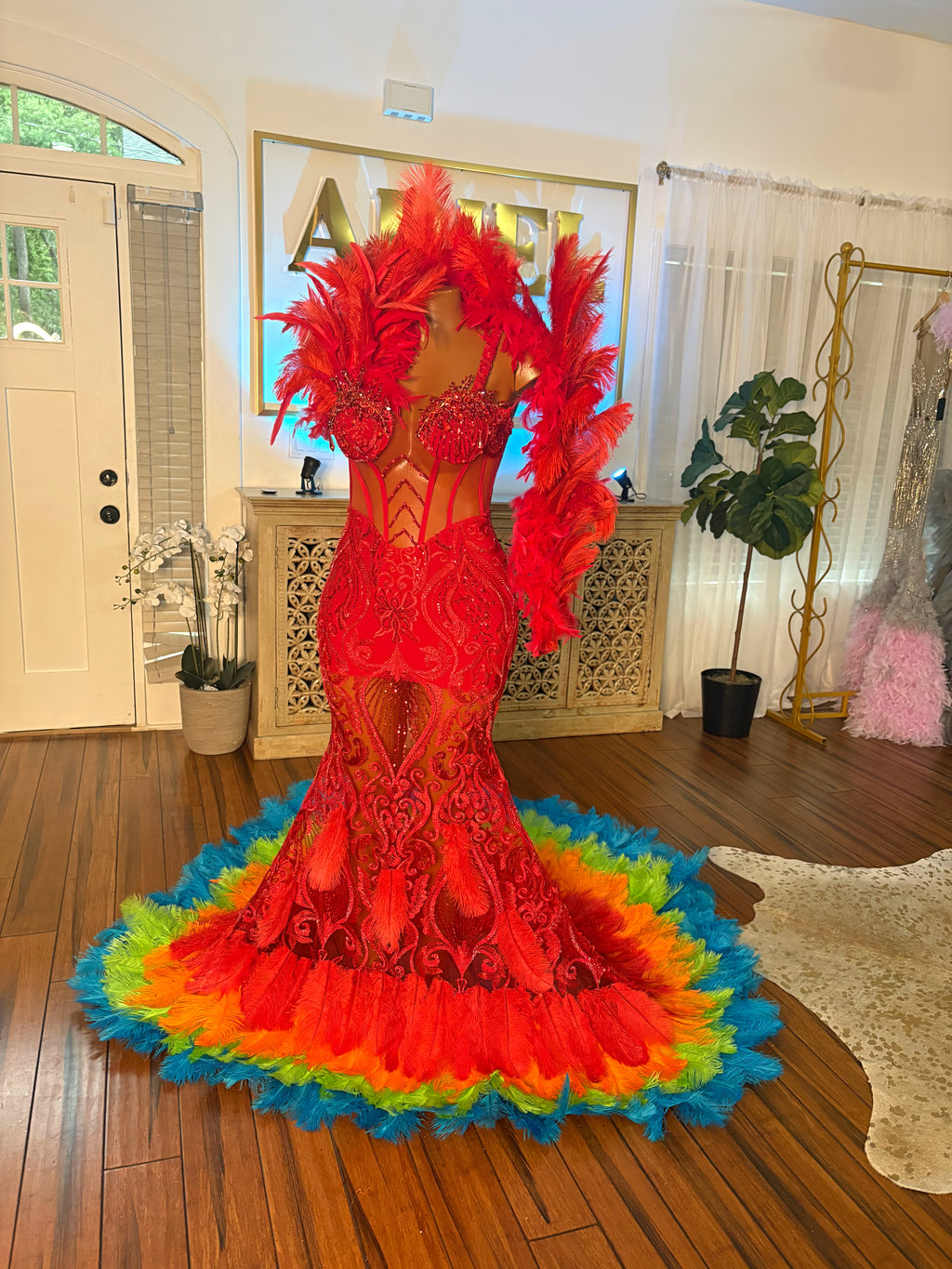 Rio In Paradise Gown