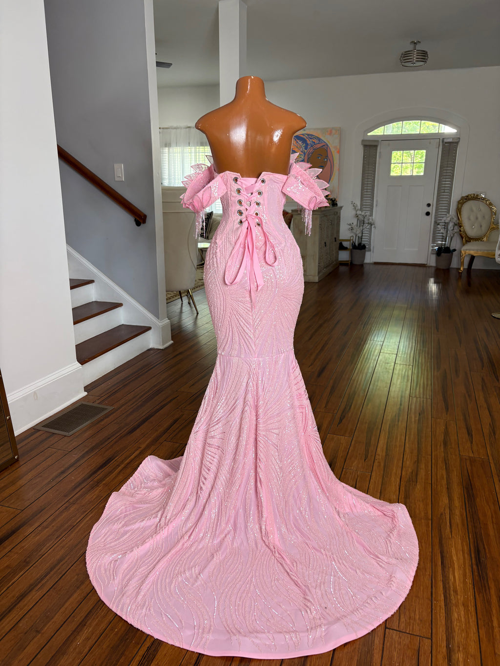 Pink Fairy Gown