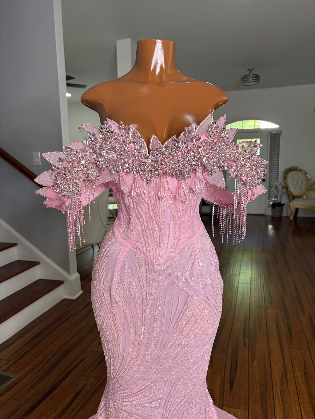 Pink Fairy Gown