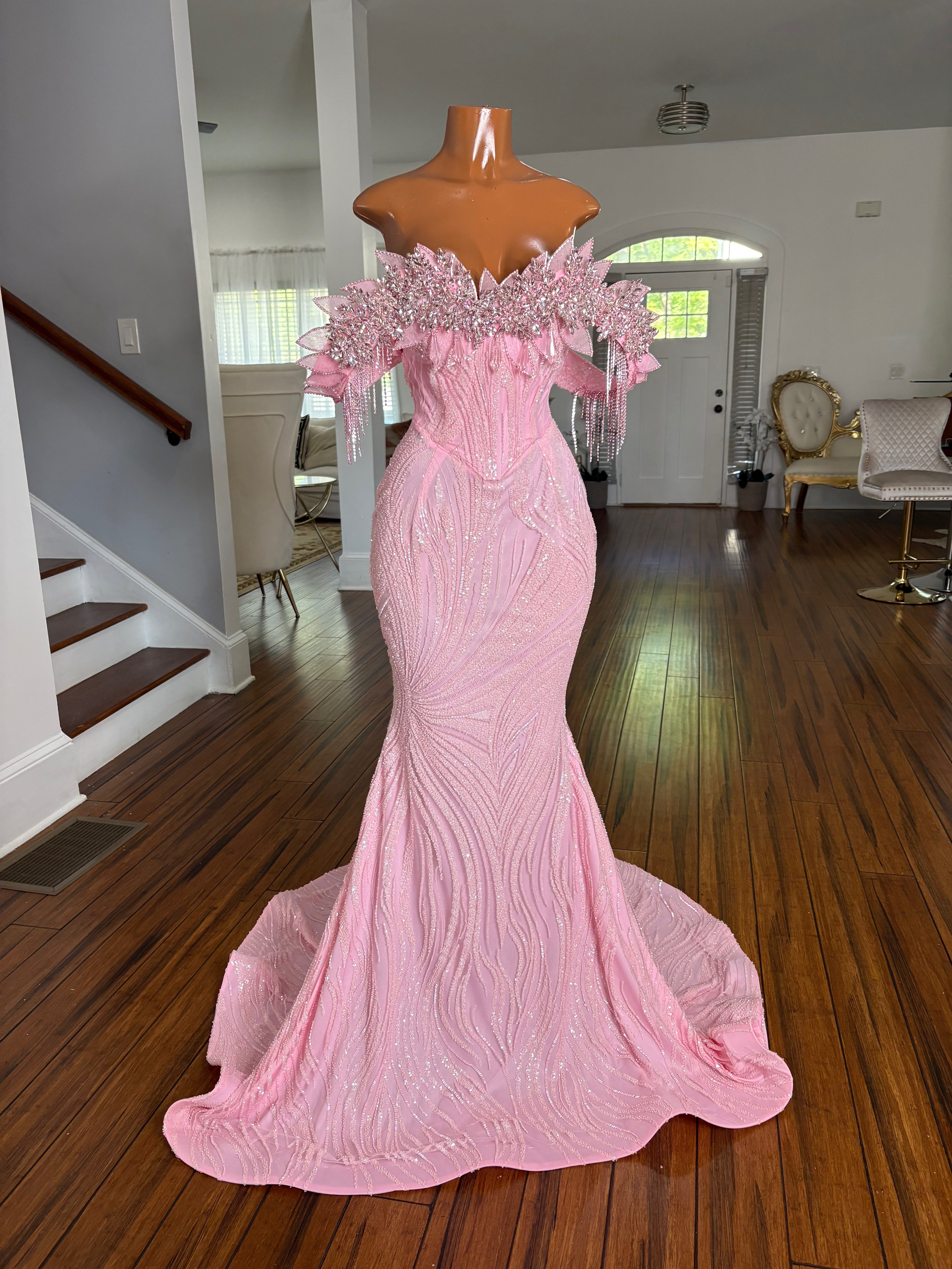 Pink Fairy Gown