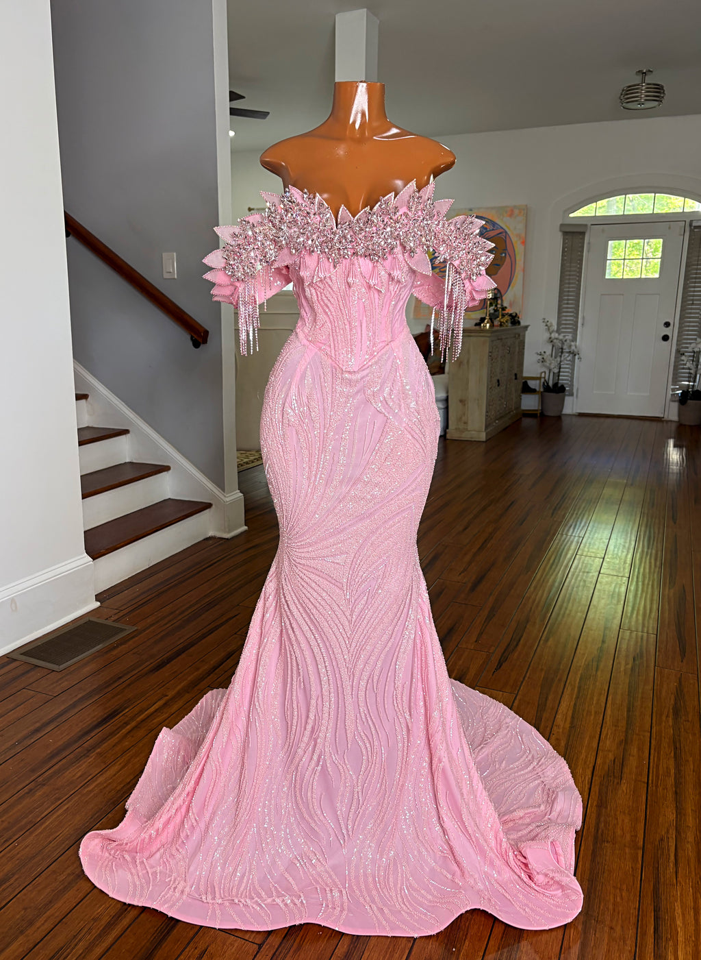Pink Fairy Gown