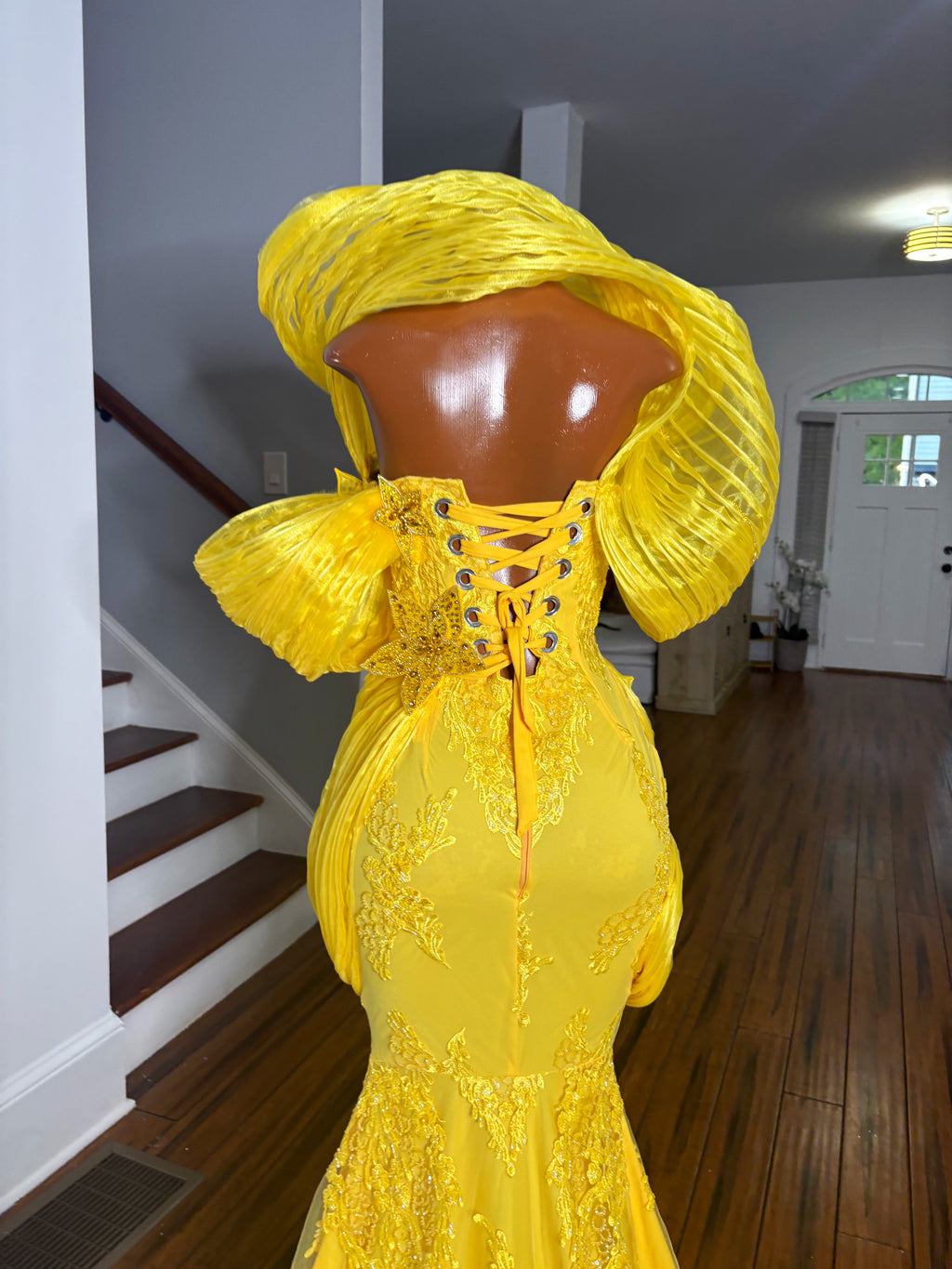 Blooming Sunflower Gown