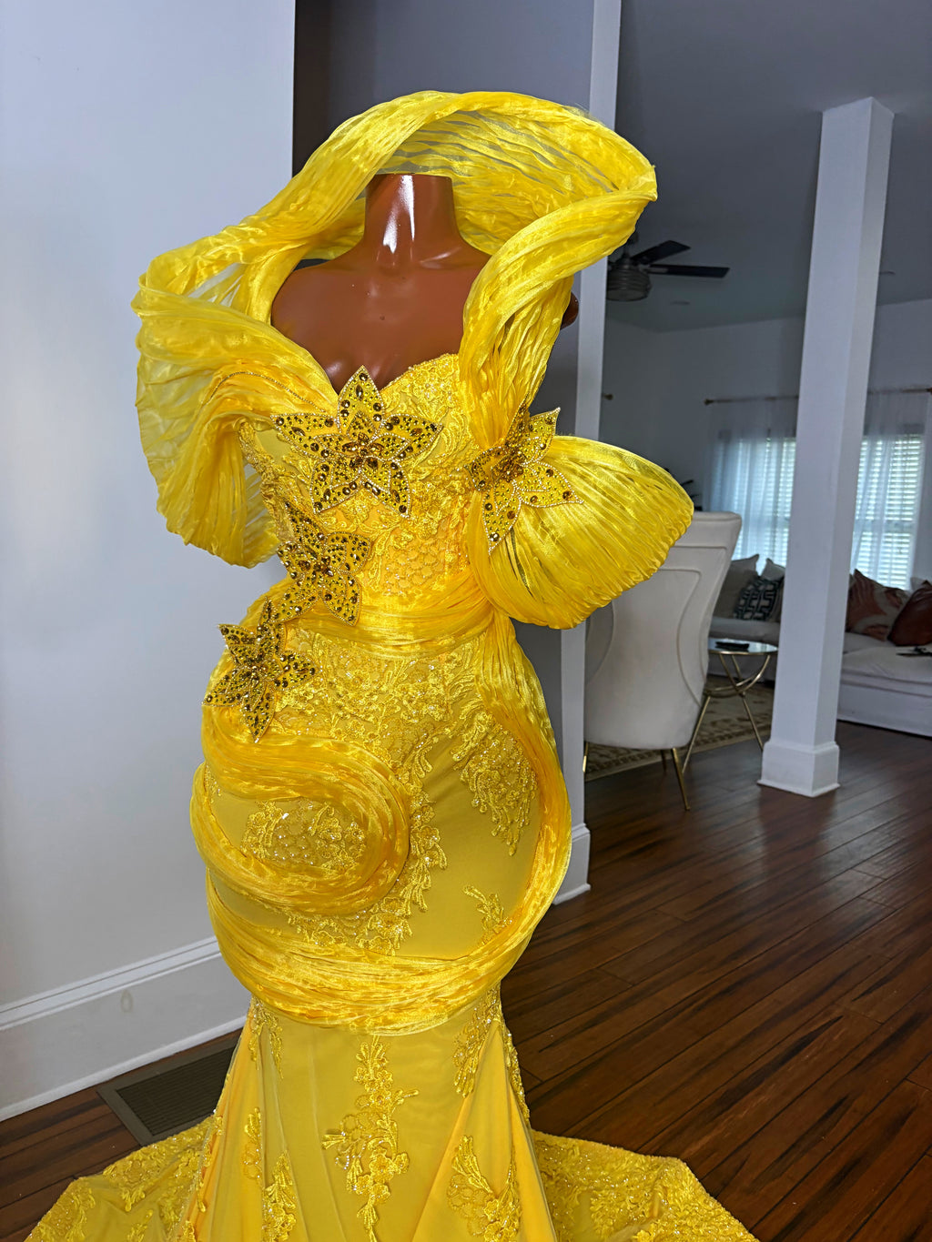 Blooming Sunflower Gown