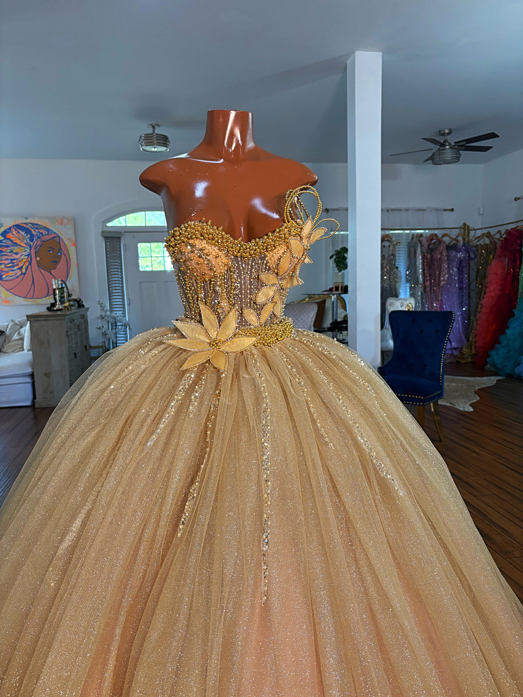 Perfectly Princess Ball Gown