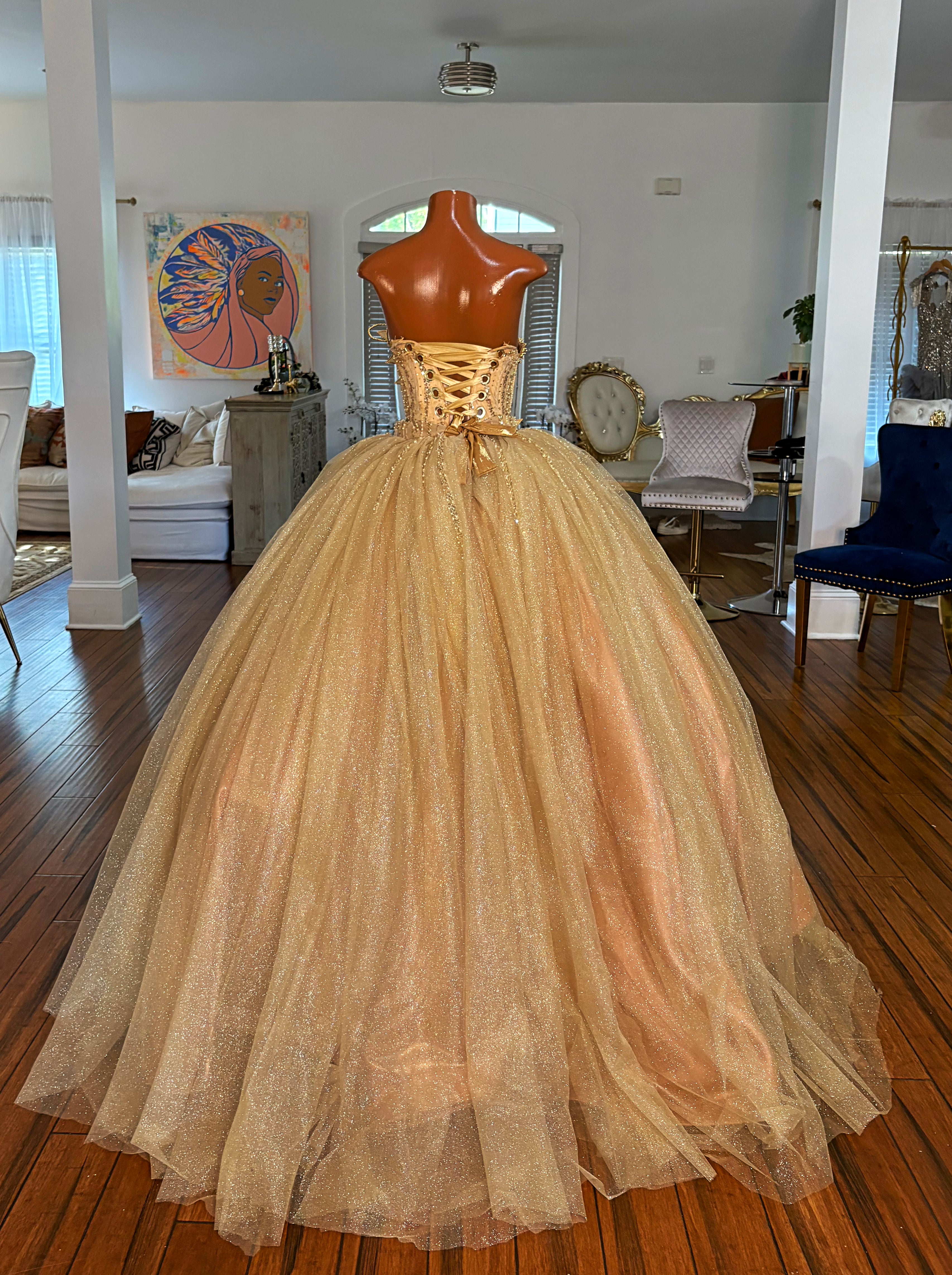 Perfectly Princess Ball Gown