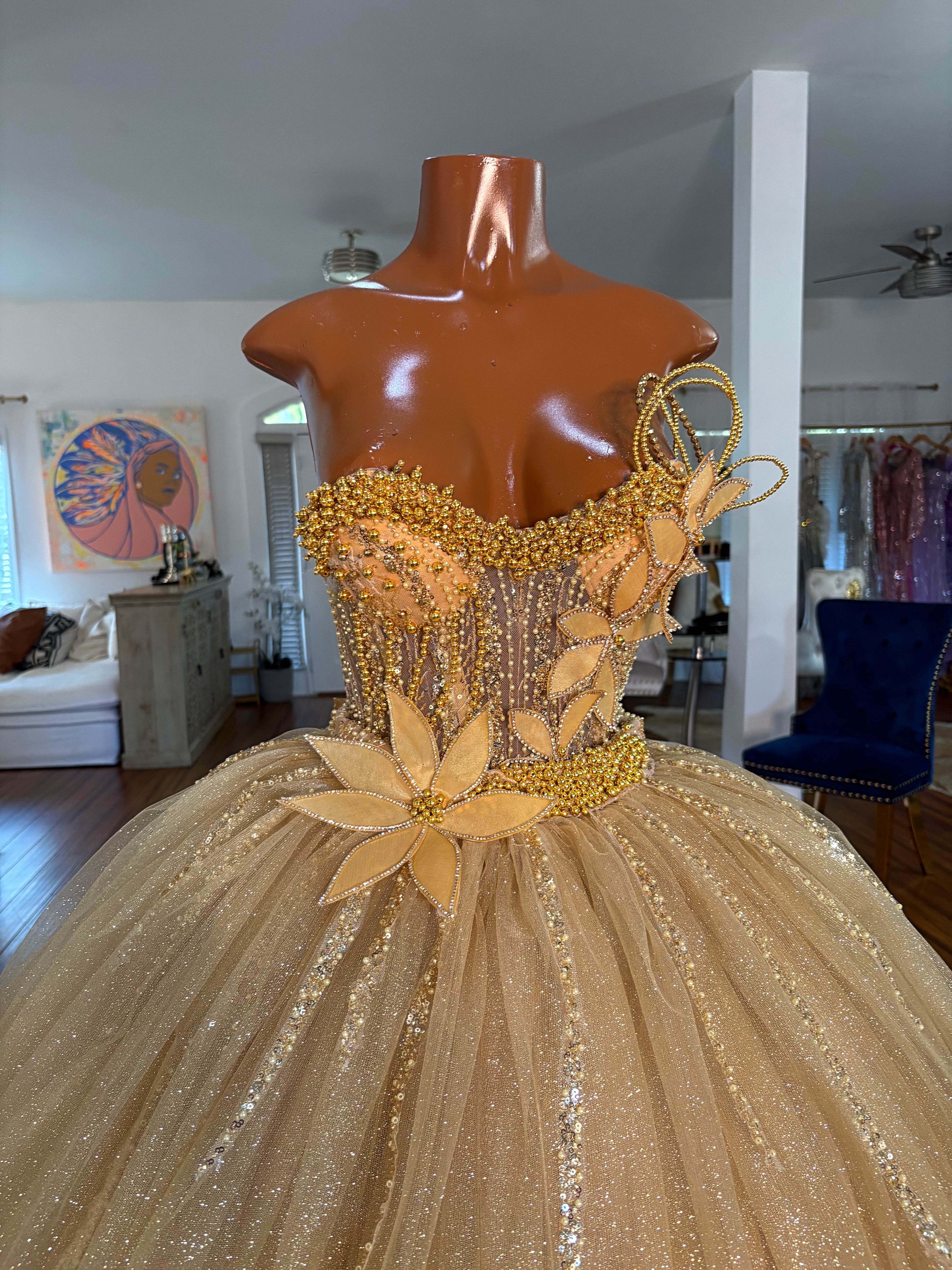 Perfectly Princess Ball Gown
