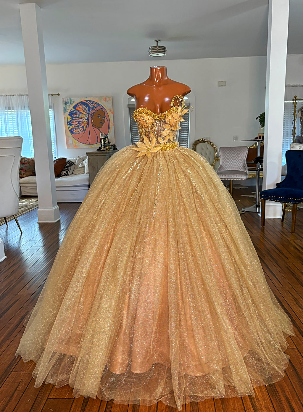 Perfectly Princess Ball Gown