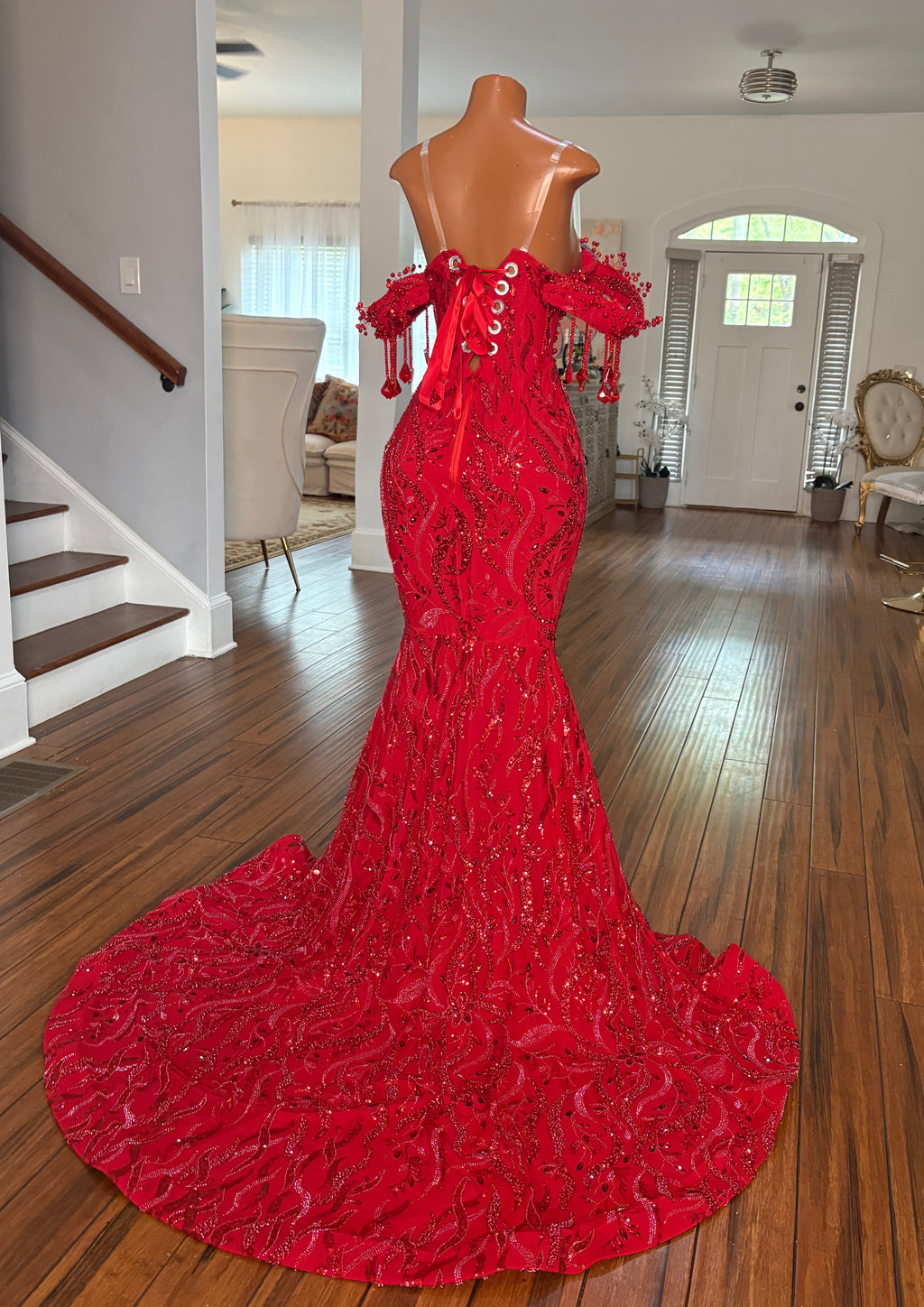 Budding Rose Gown