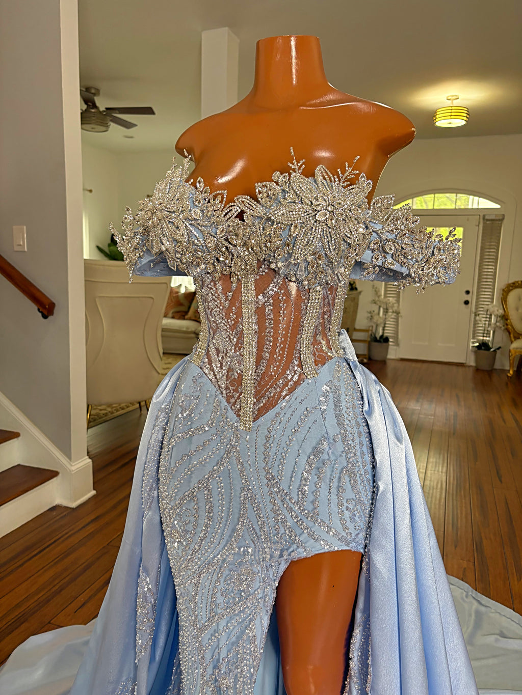 Cinderellas Slipper Gown