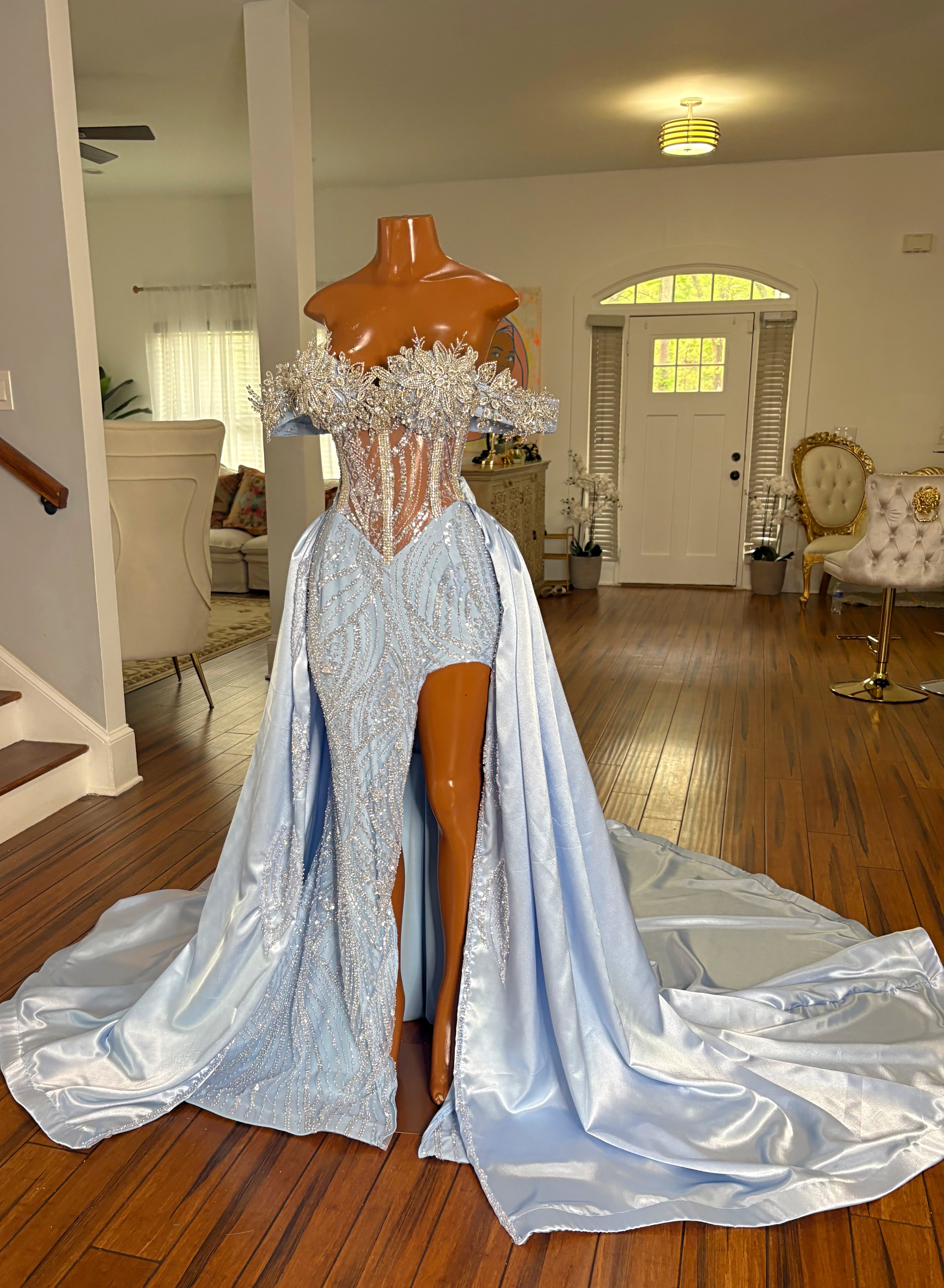 Cinderellas Slipper Gown