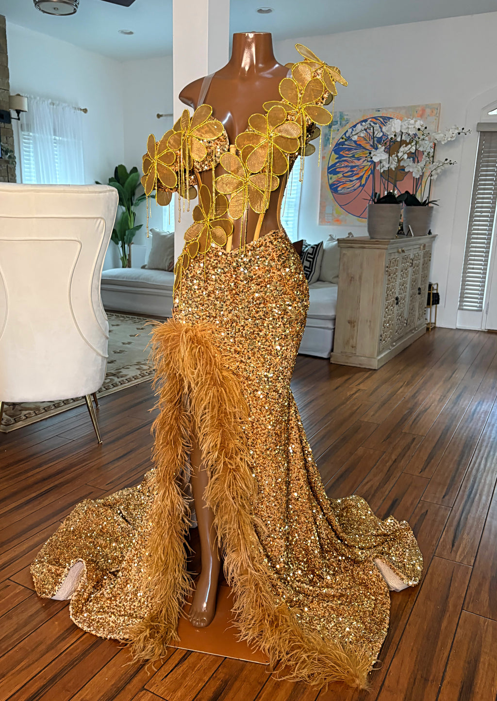Flower Reigns Gown