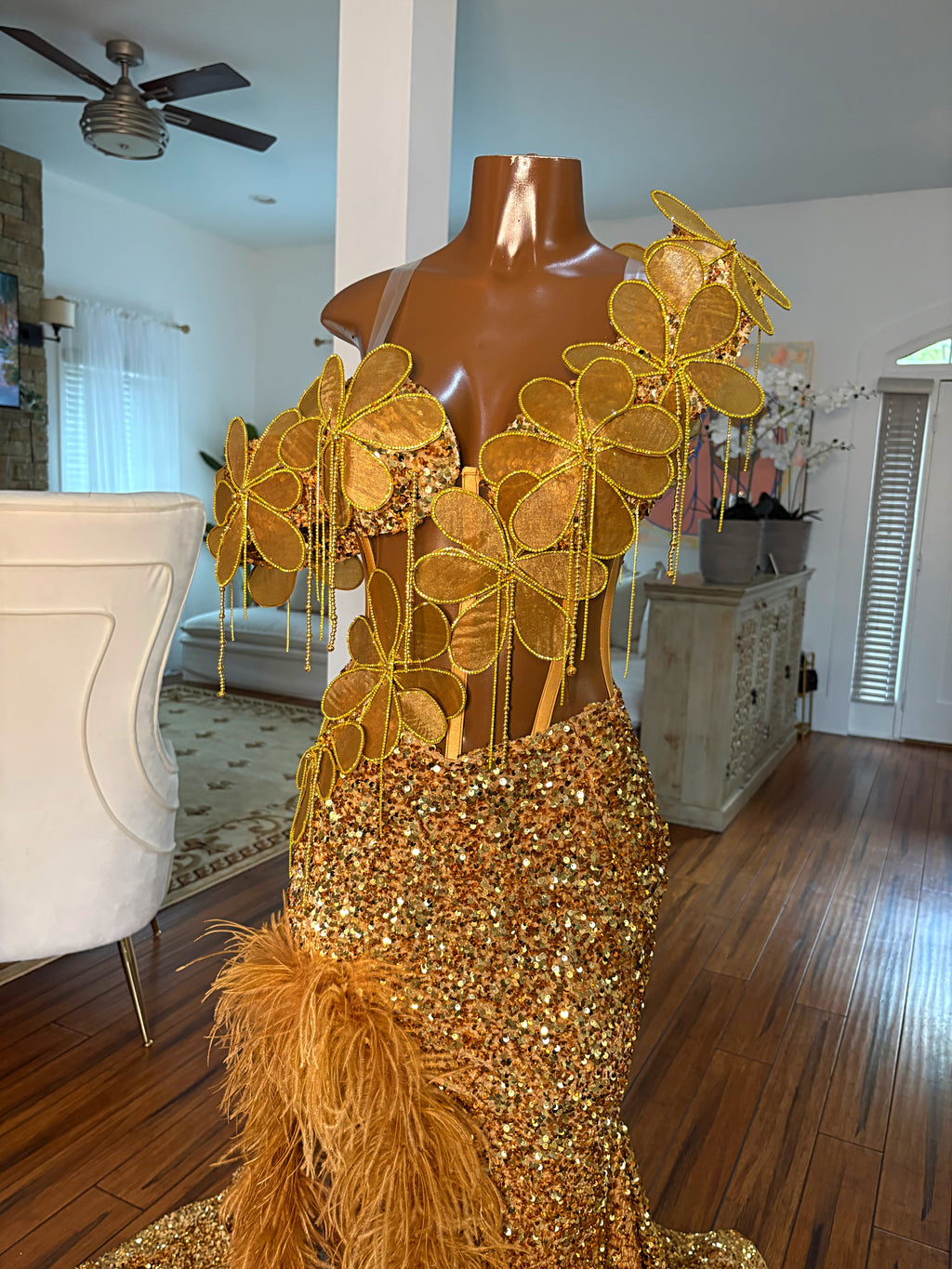 Flower Reigns Gown