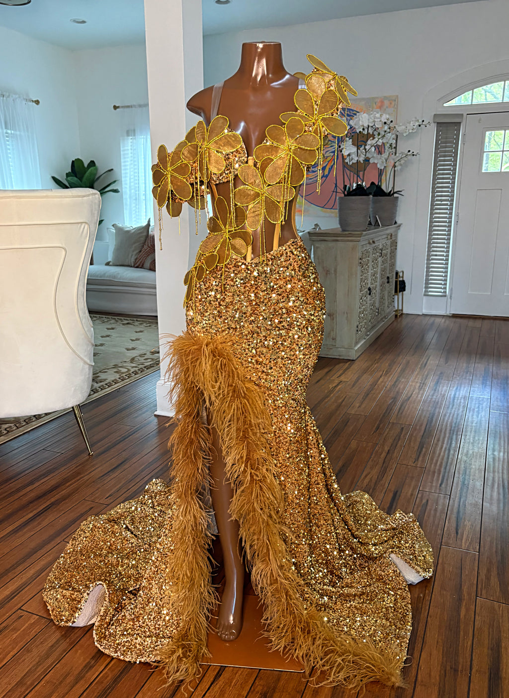 Flower Reigns Gown