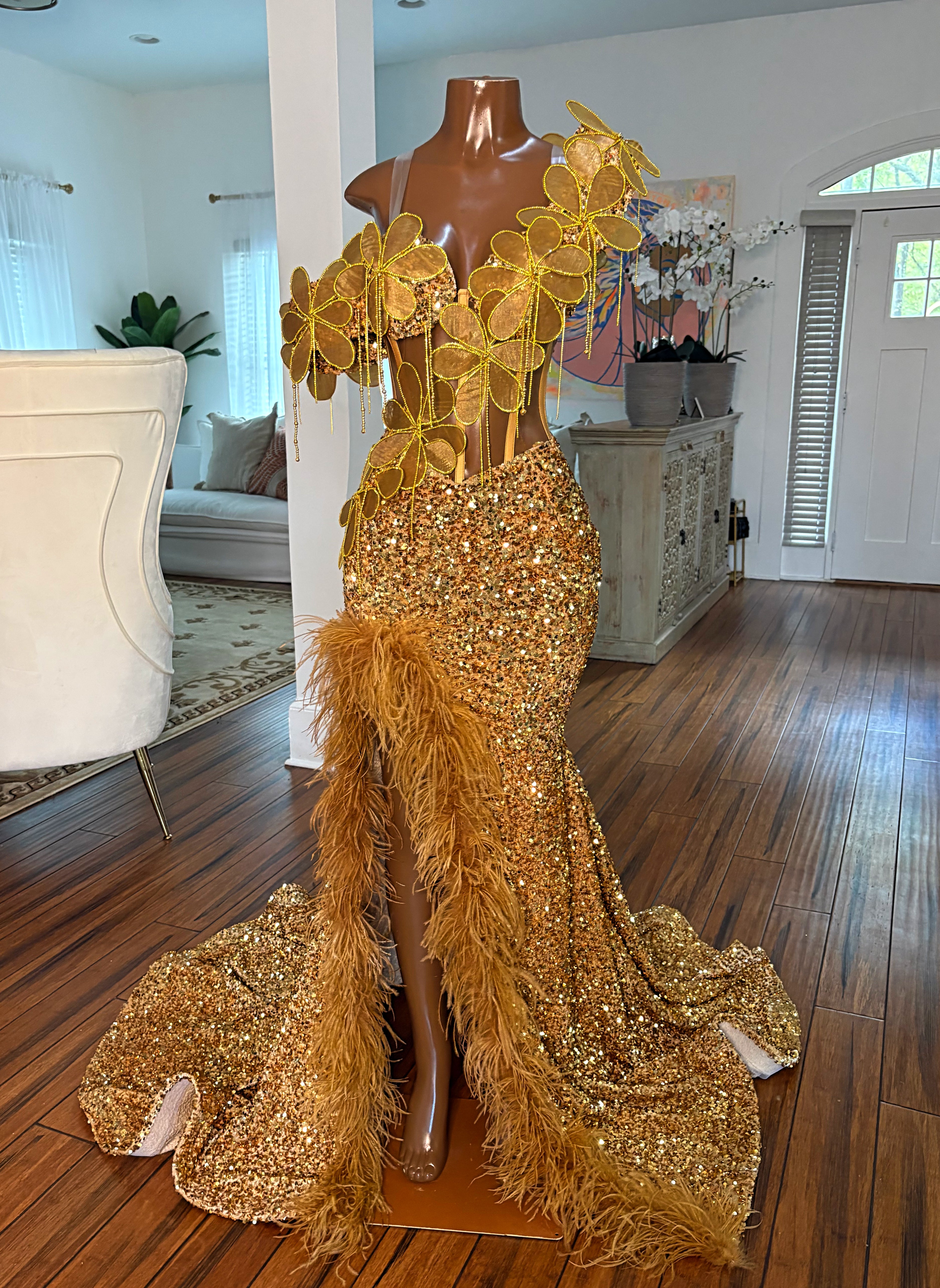 Flower Reigns Gown