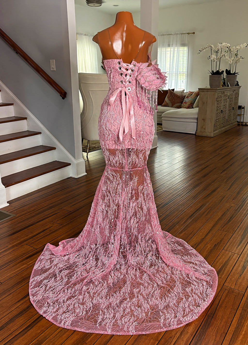Pretty In Pink Gown
