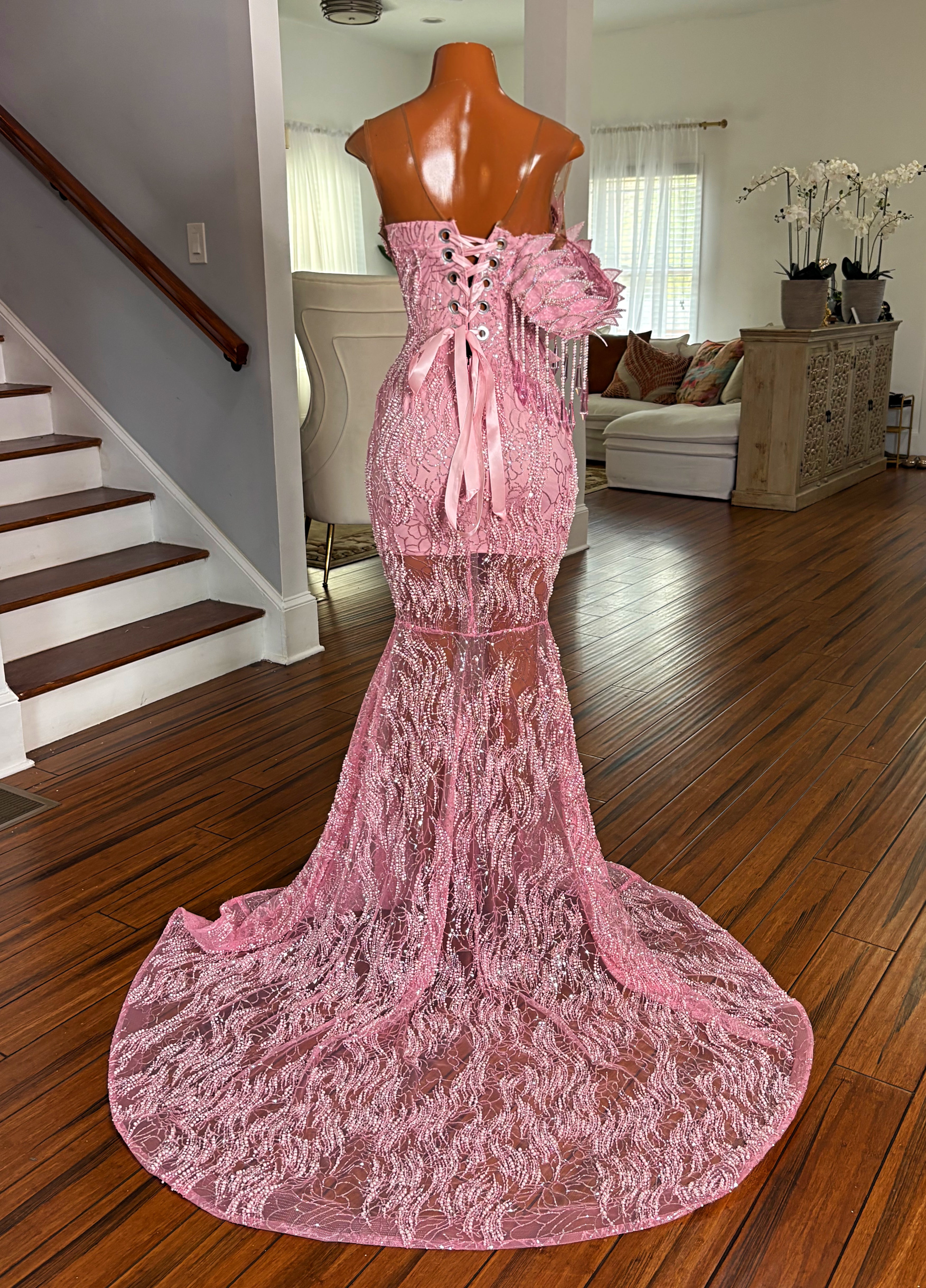 Pretty In Pink Gown