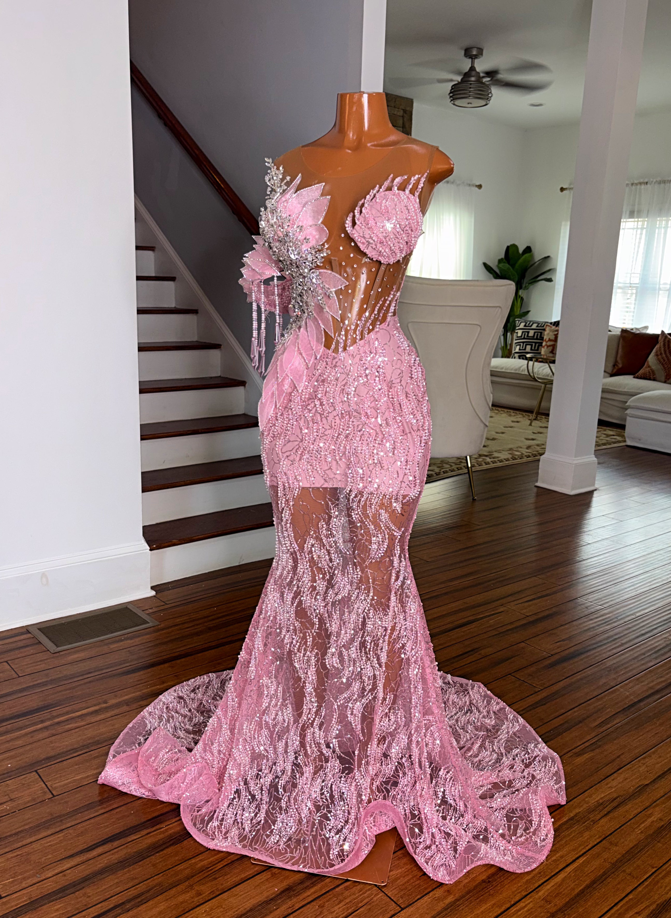 Pretty In Pink Gown