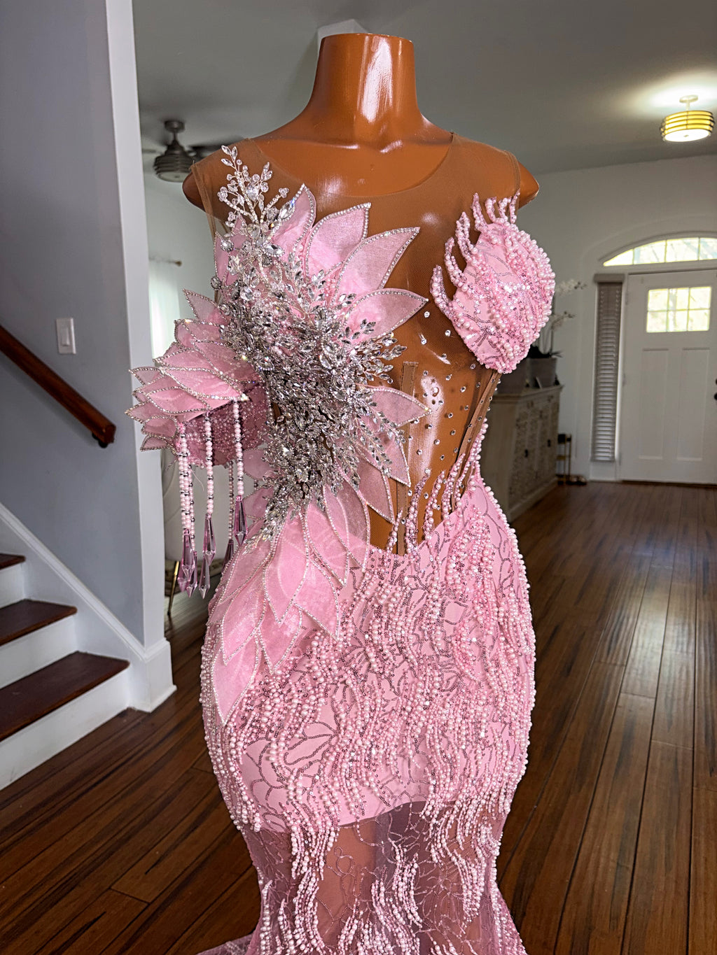 Pretty In Pink Gown