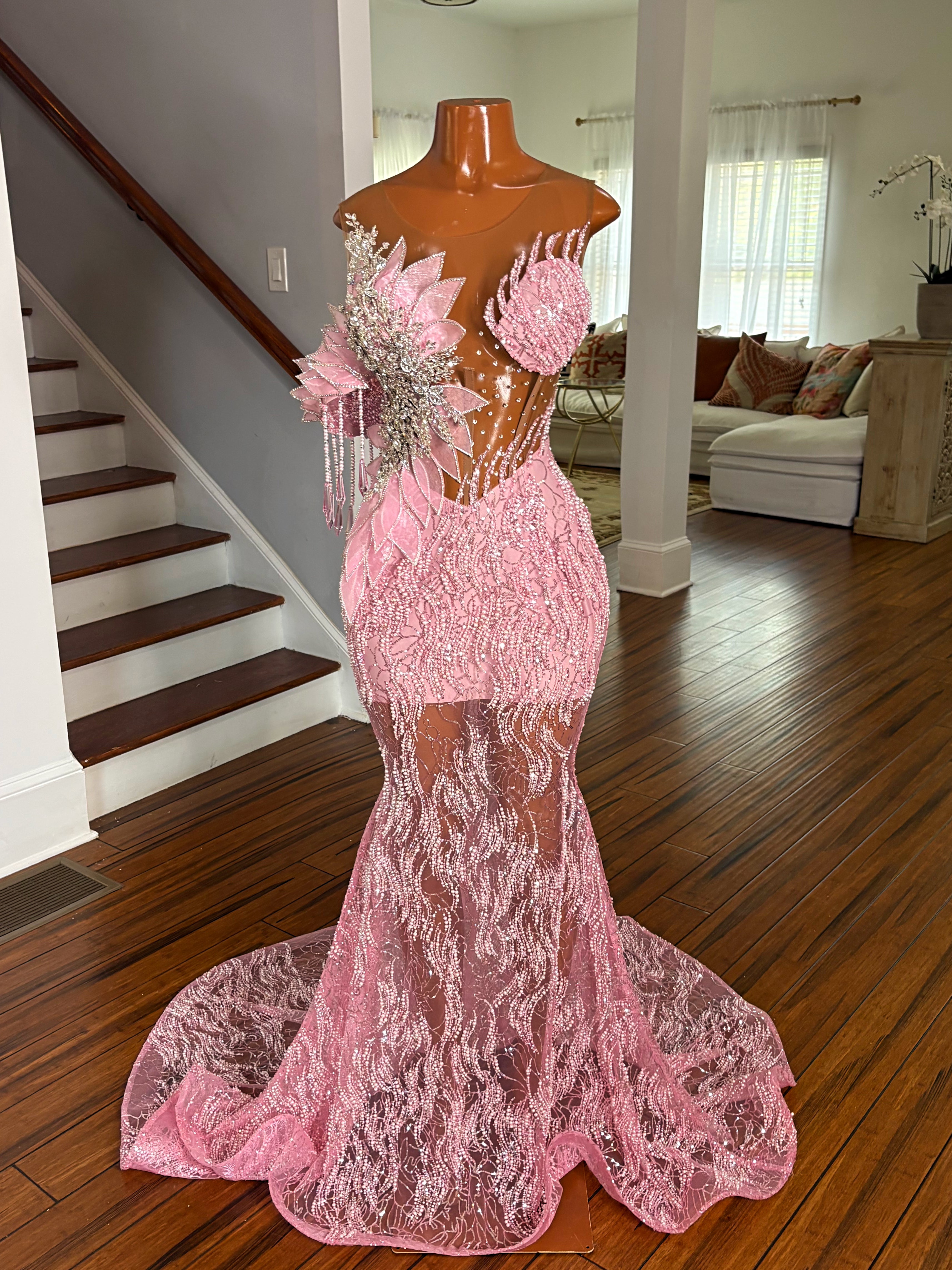 Pretty In Pink Gown