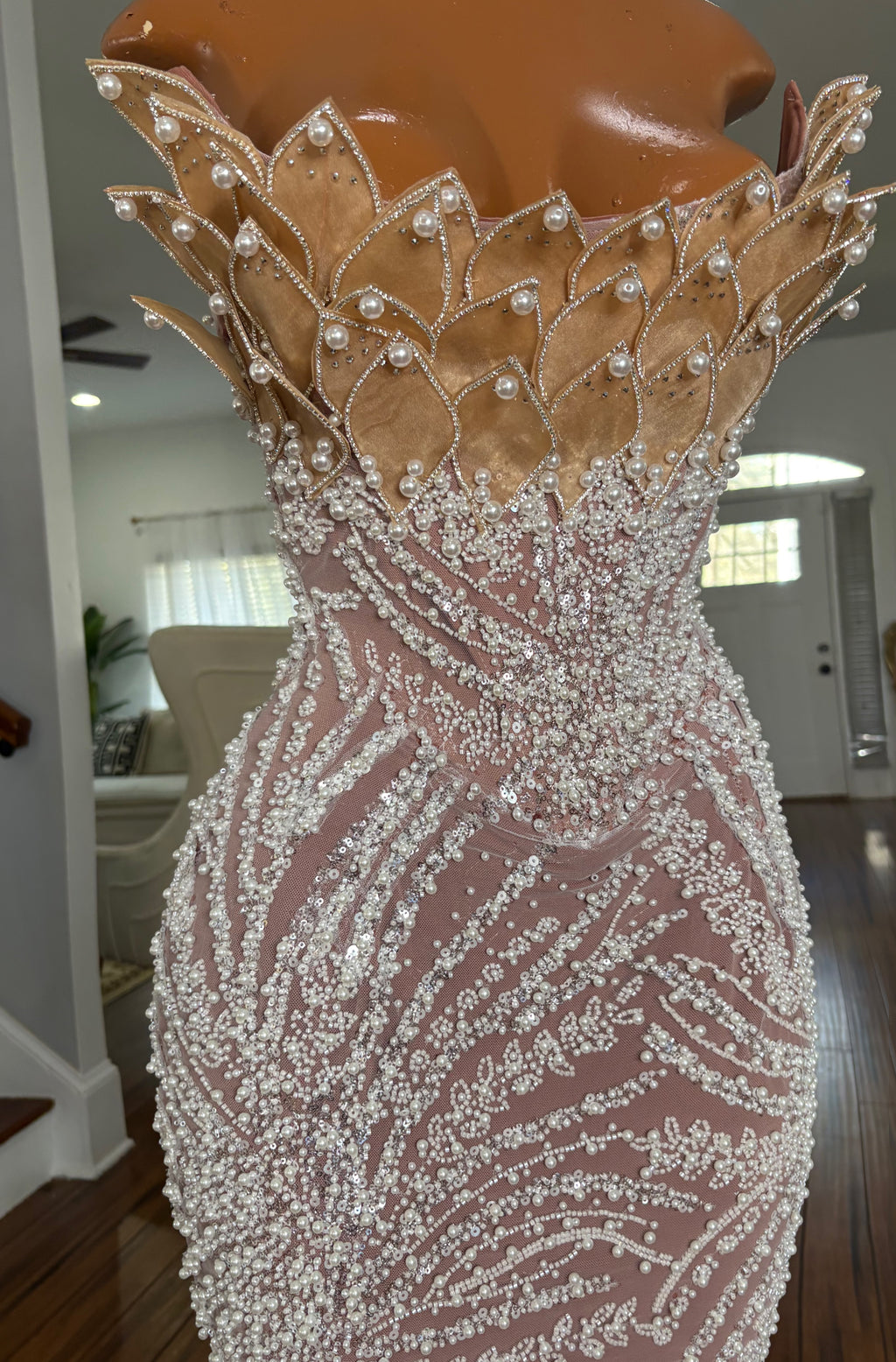 Blooming Pearl Gown