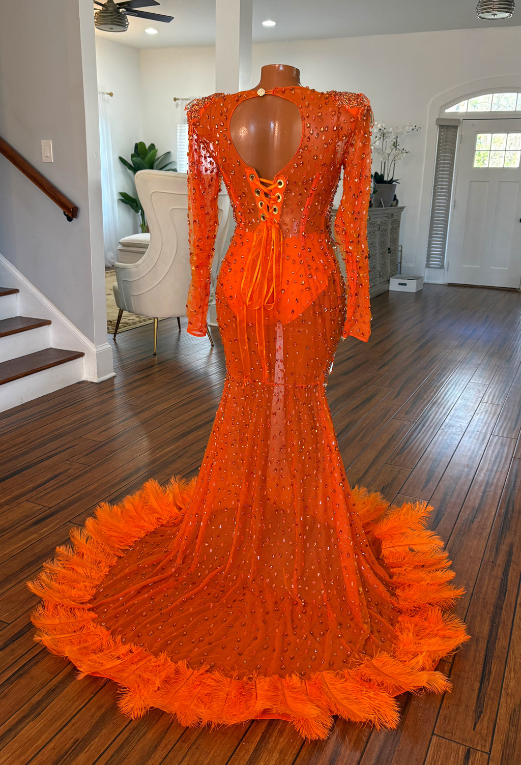 Jeweled Joy Gown