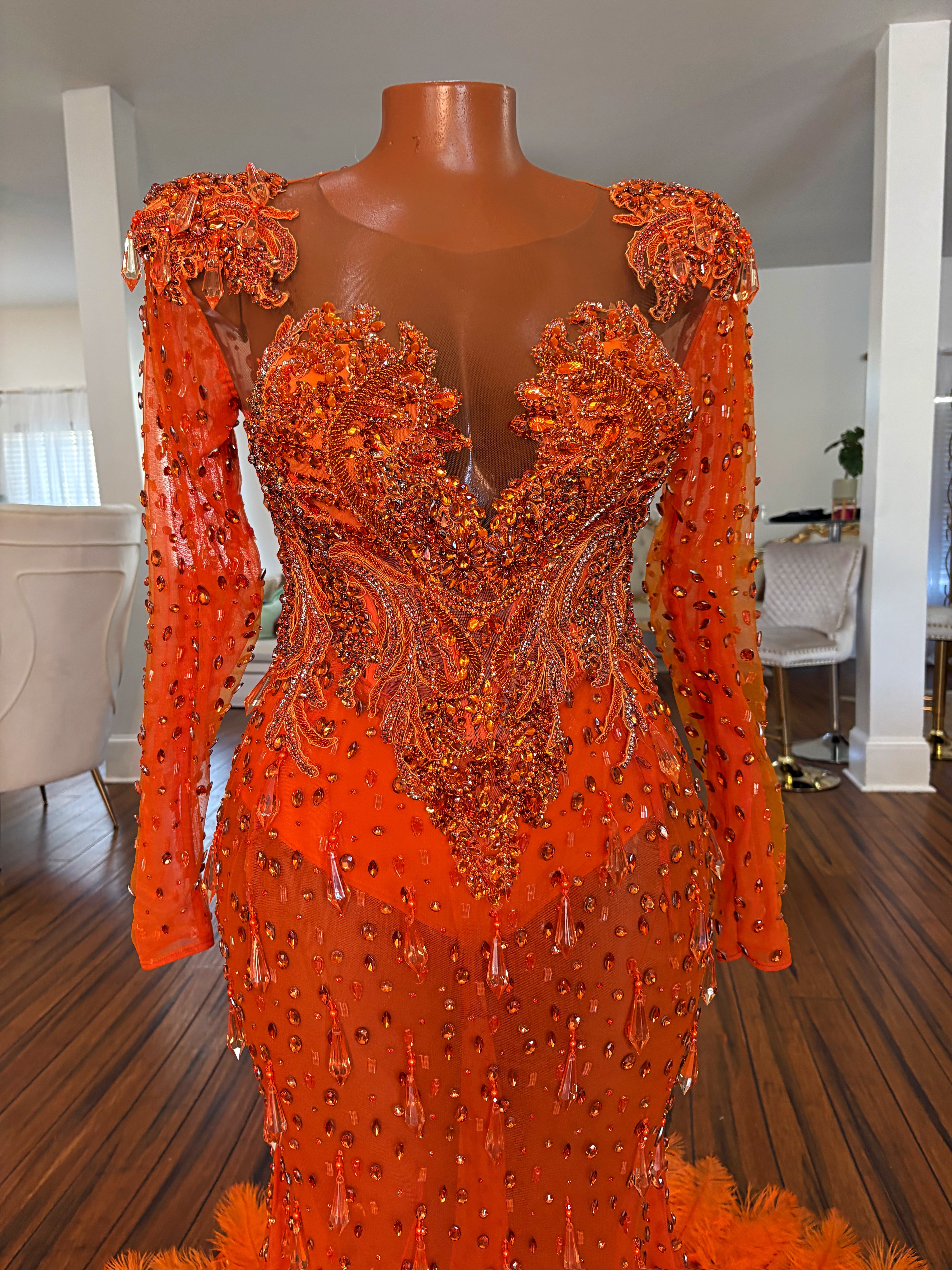 Jeweled Joy Gown