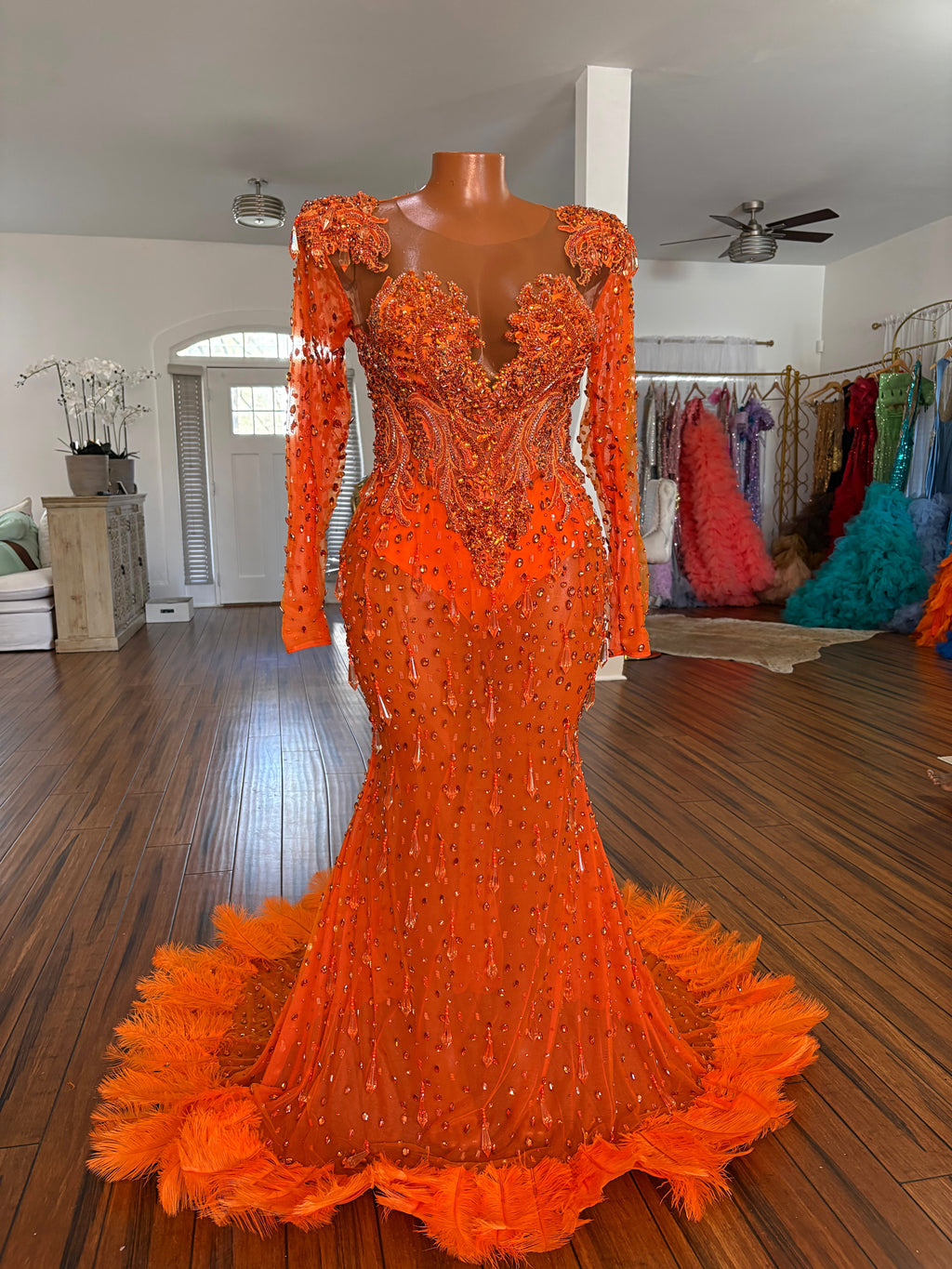 Jeweled Joy Gown
