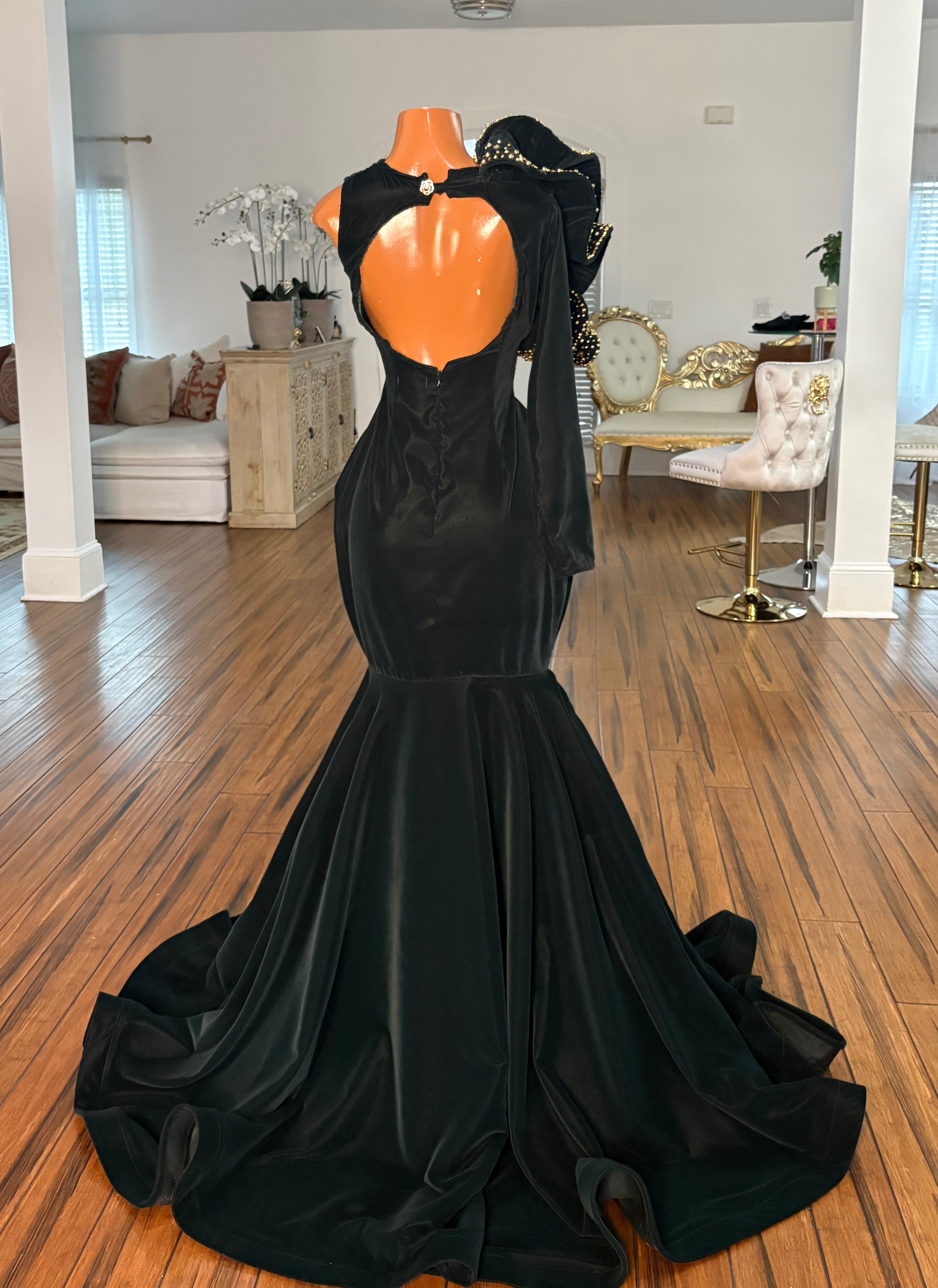 Velvet Lux Gown