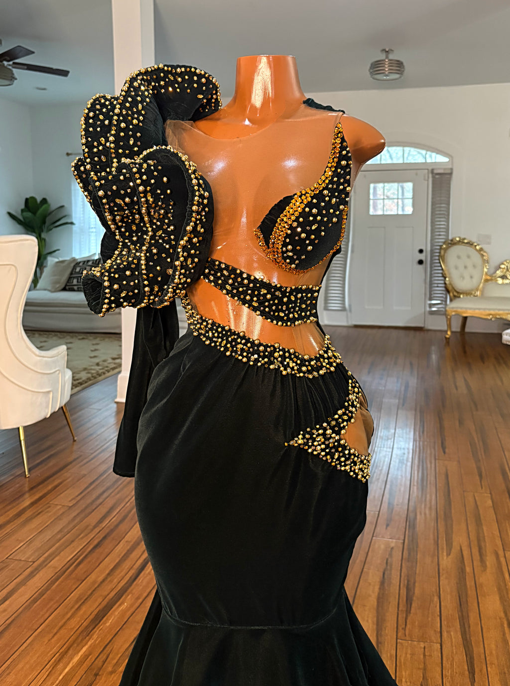 Velvet Lux Gown