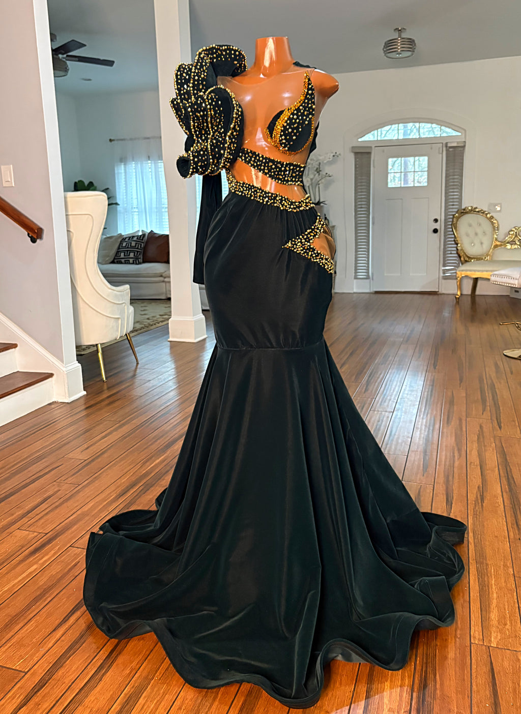 Velvet Lux Gown