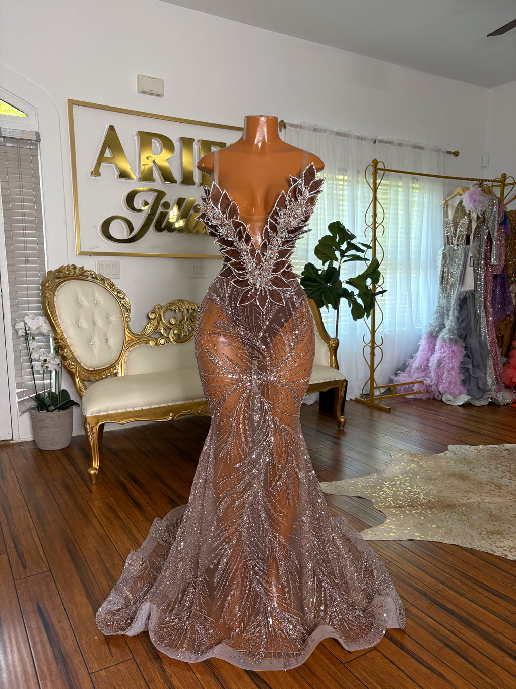 More Mocha Gown