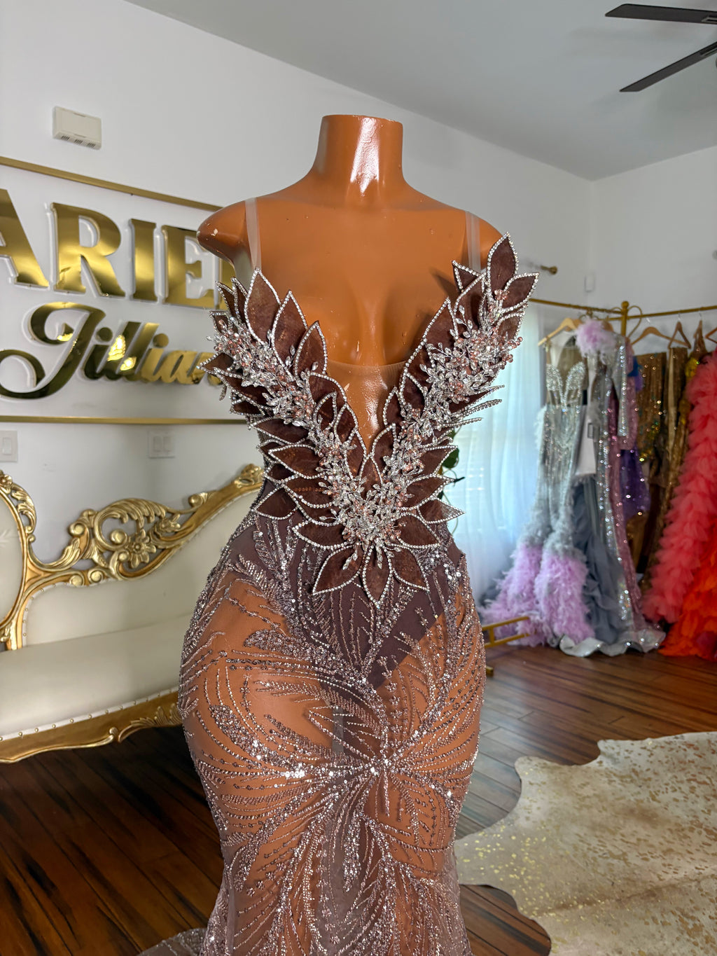 More Mocha Gown