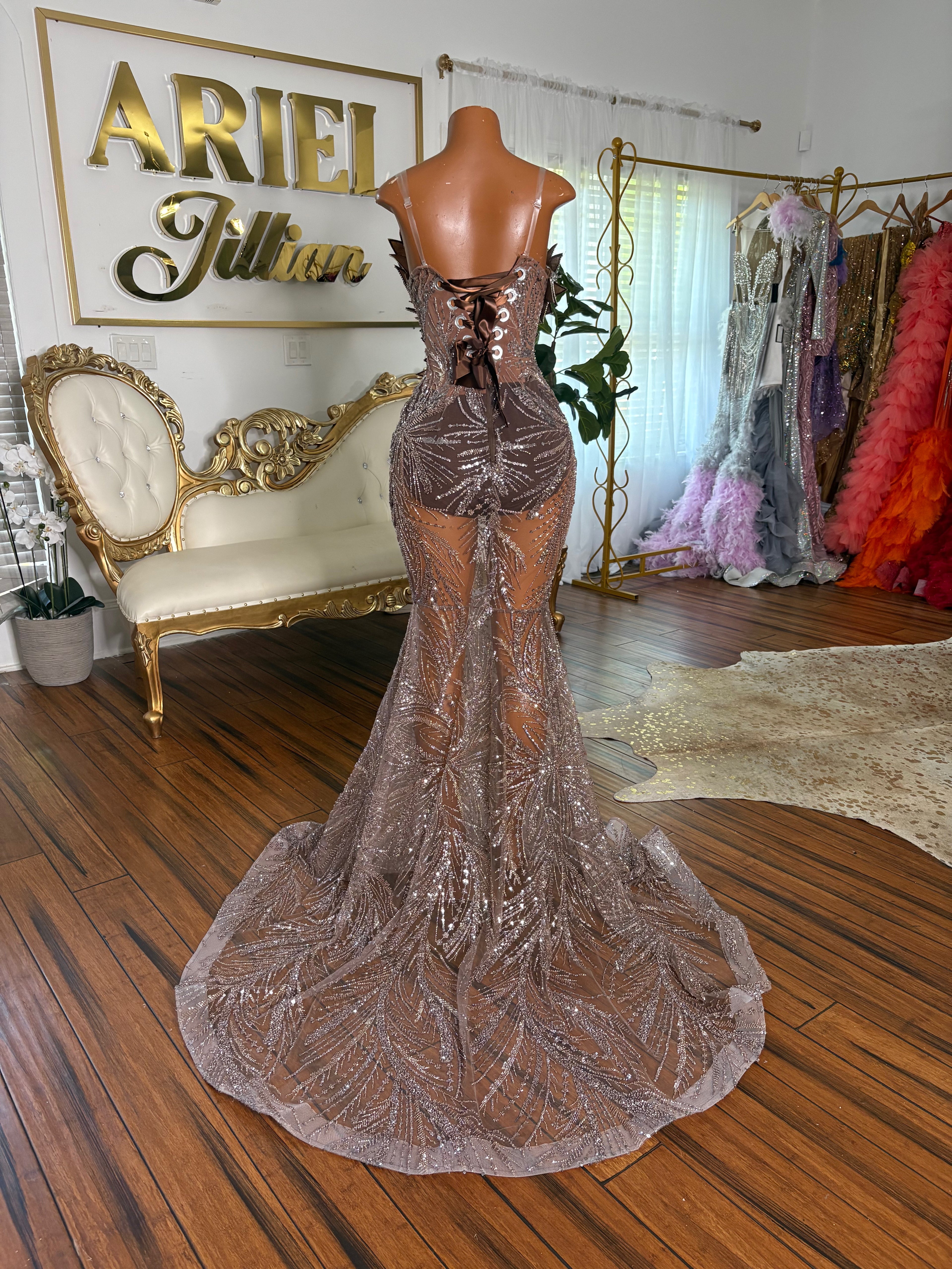 More Mocha Gown