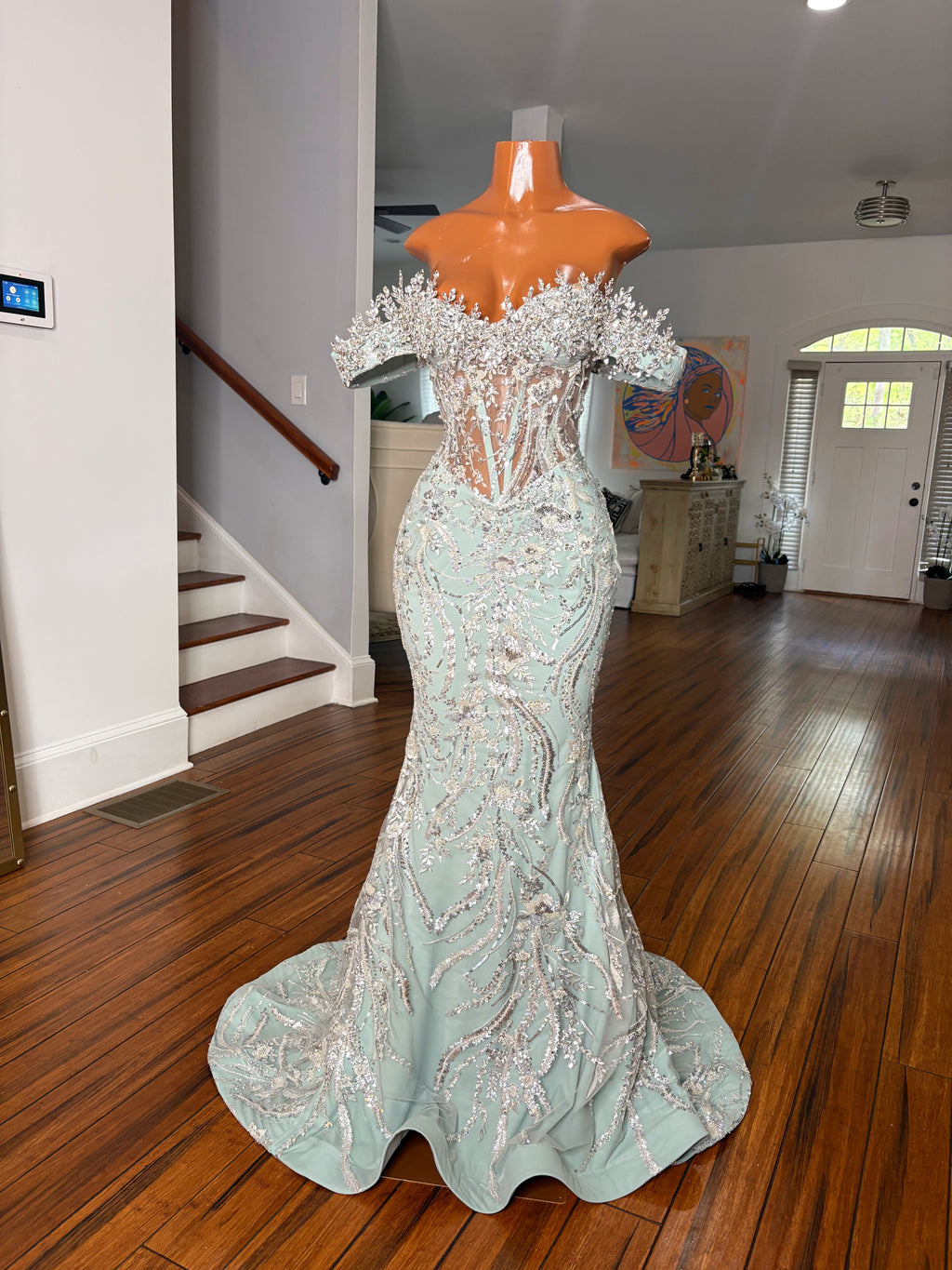 Floral Fields Gown
