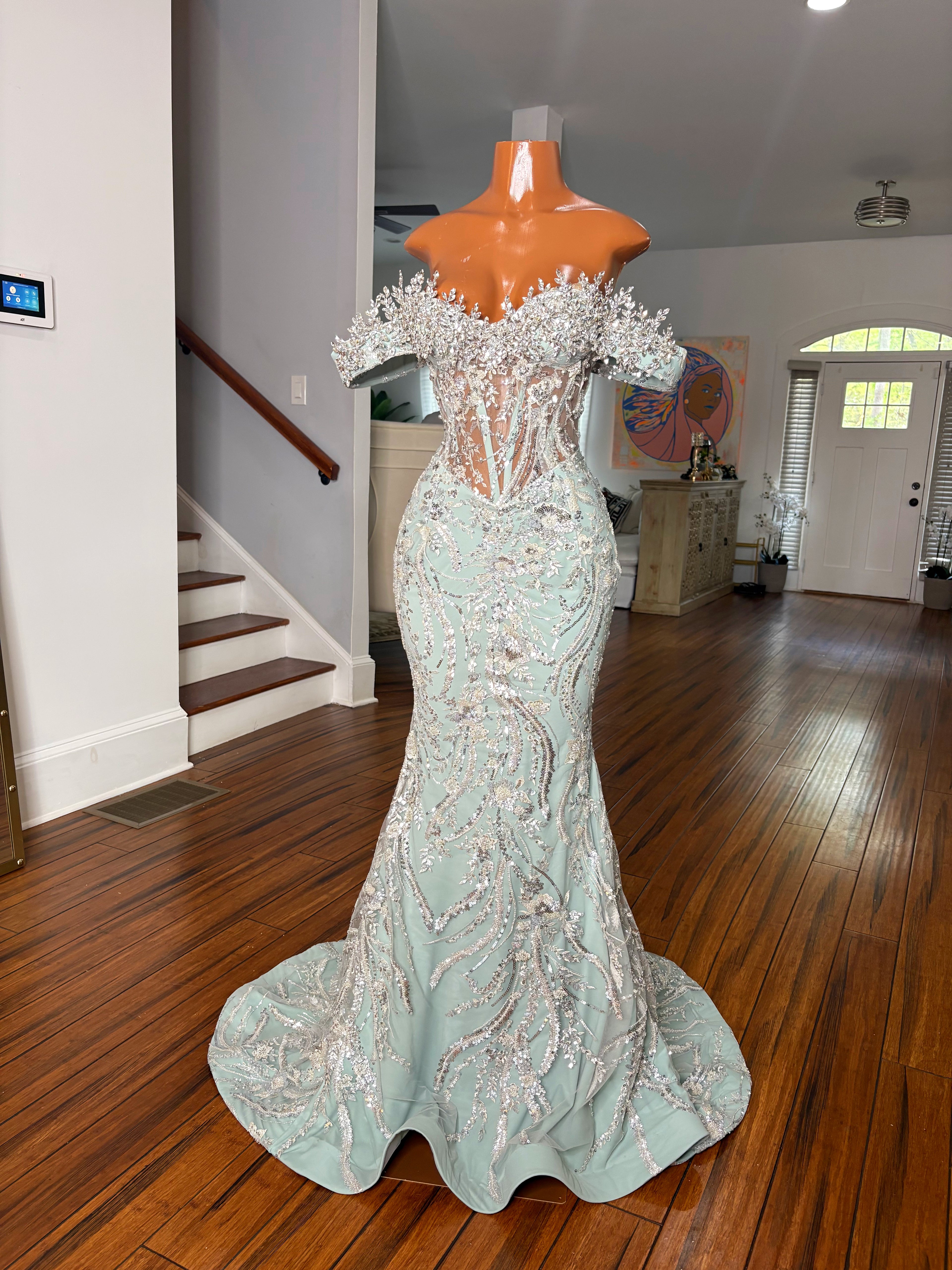 Floral Fields Gown