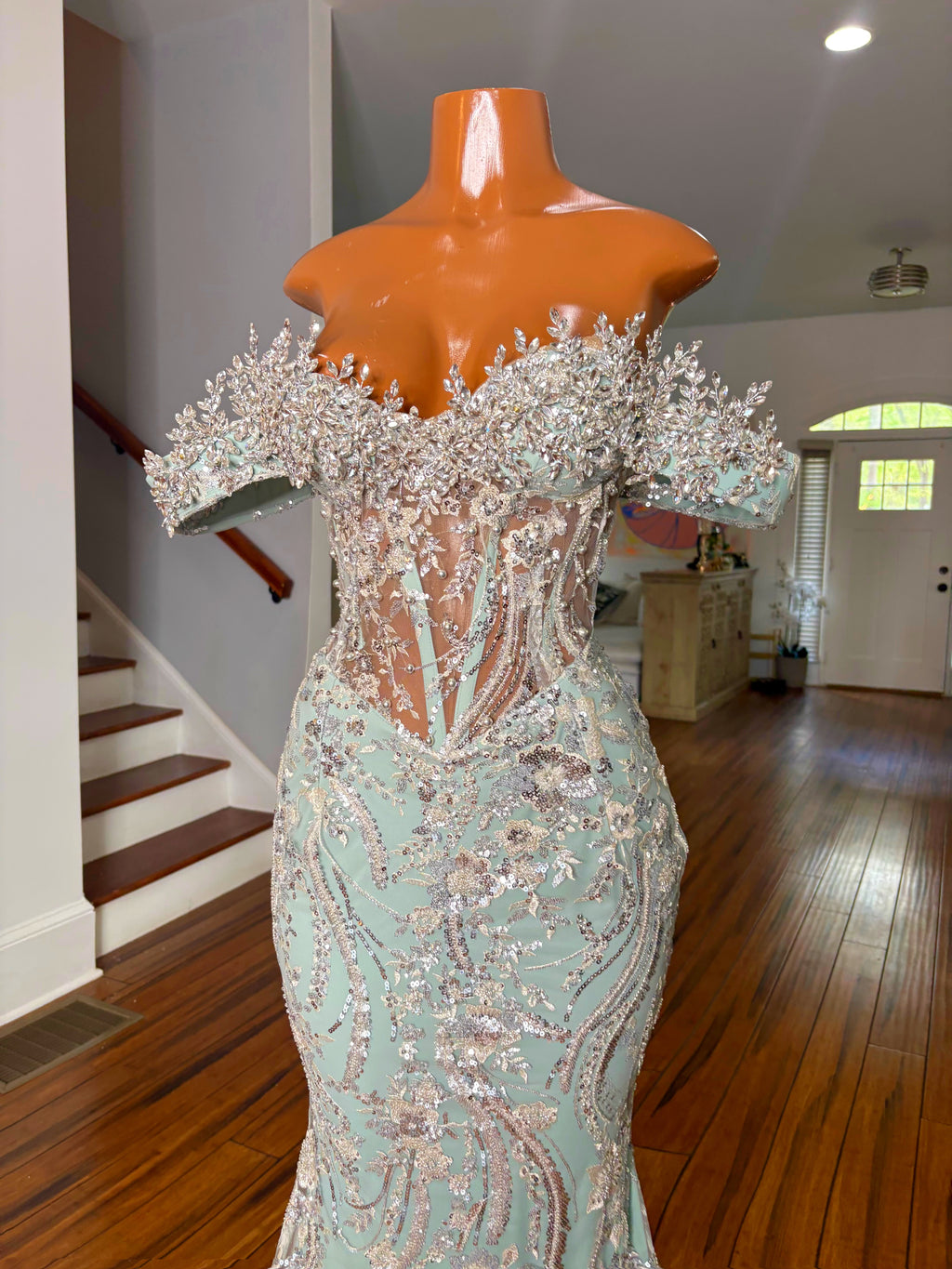 Floral Fields Gown