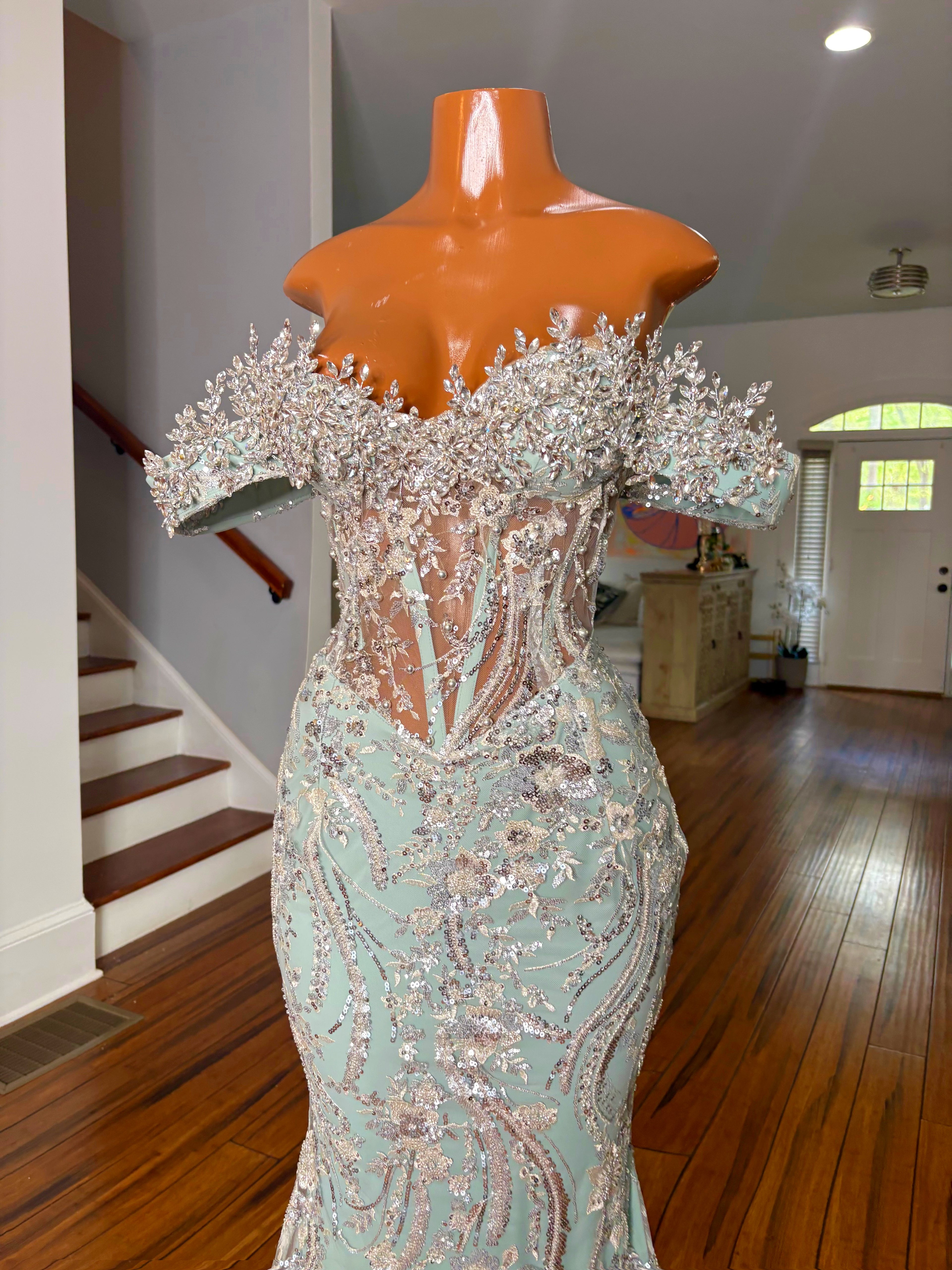 Floral Fields Gown