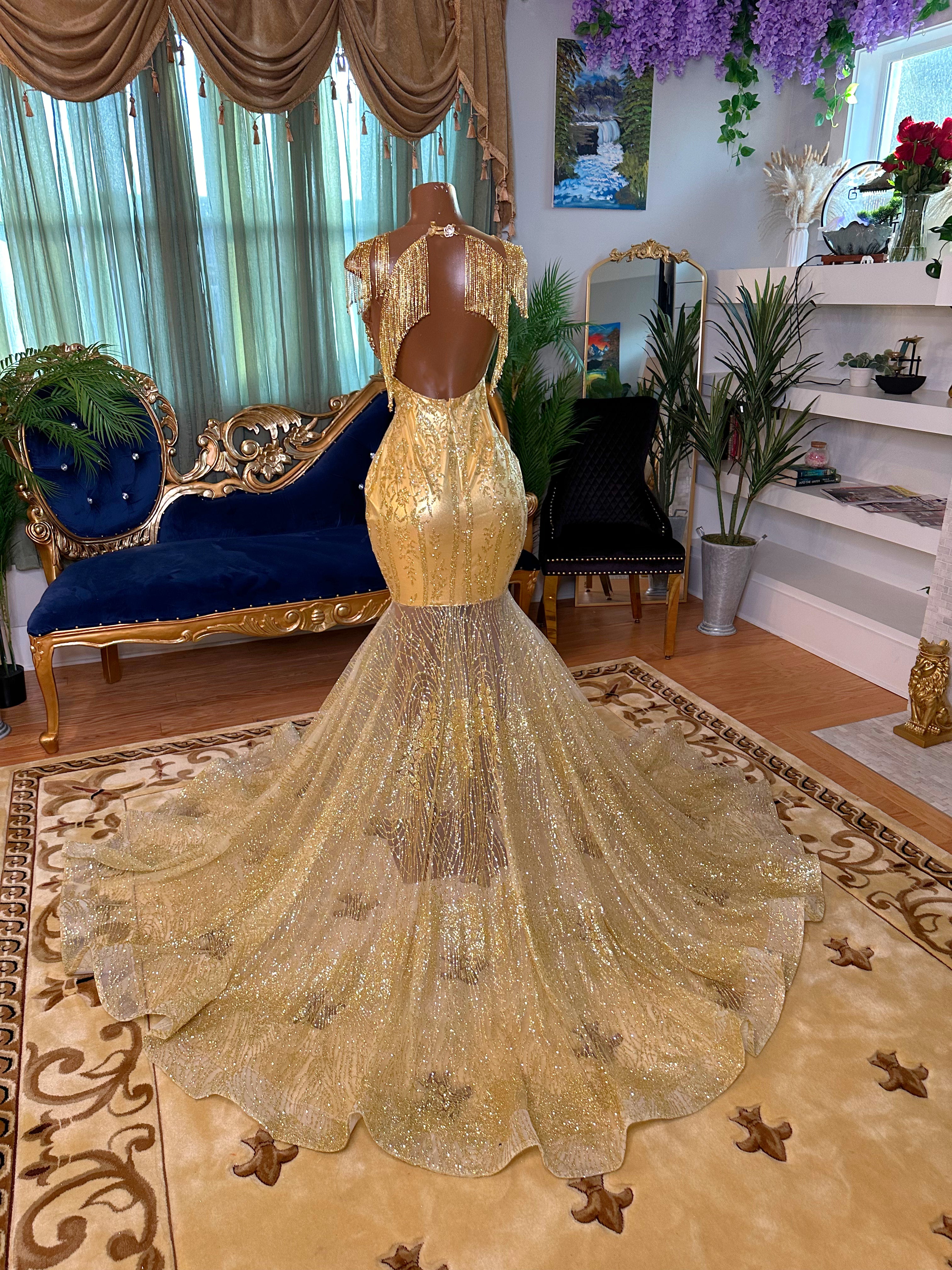 Golden Age Gown