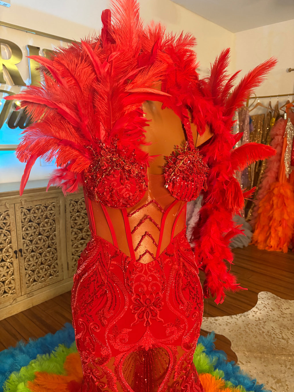 Rio In Paradise Gown