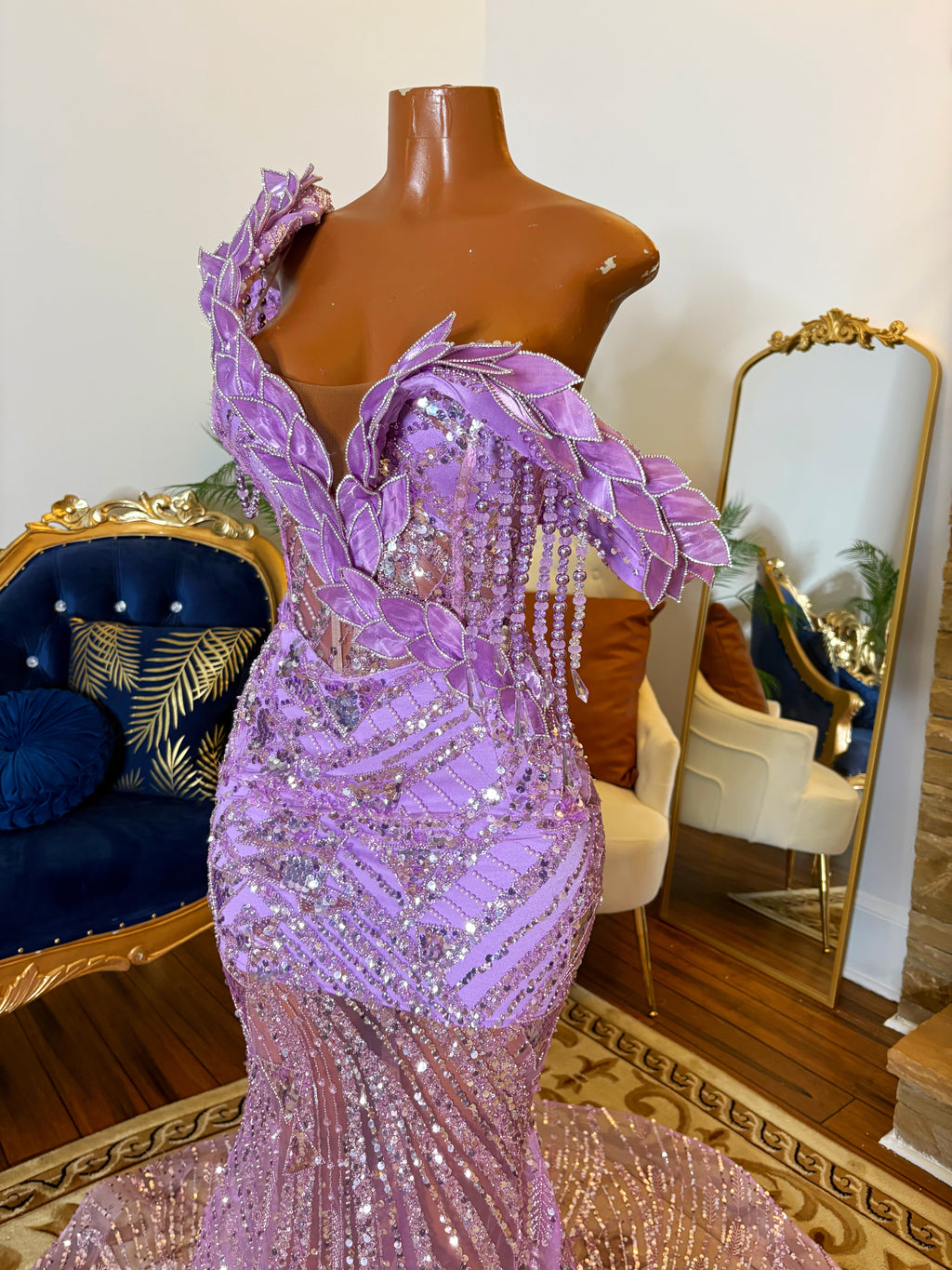 Lilac Diamond Fairy Gown