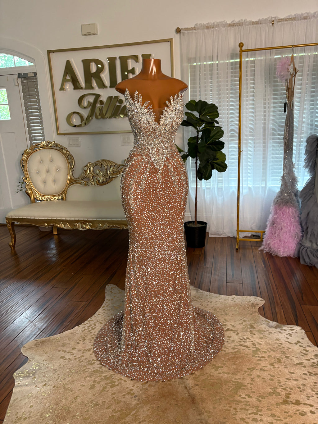 Shining Crystal Gown